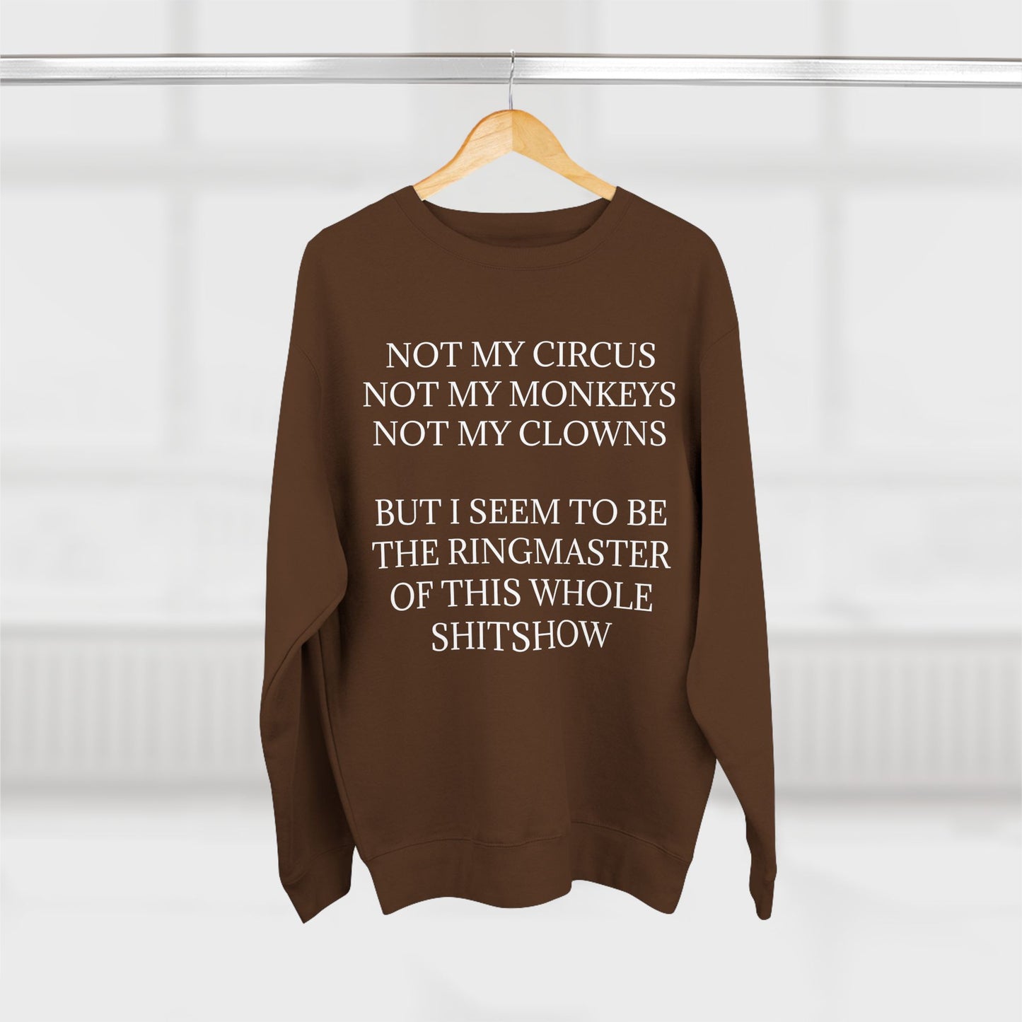Ringmaster Unisex Crewneck Sweatshirt