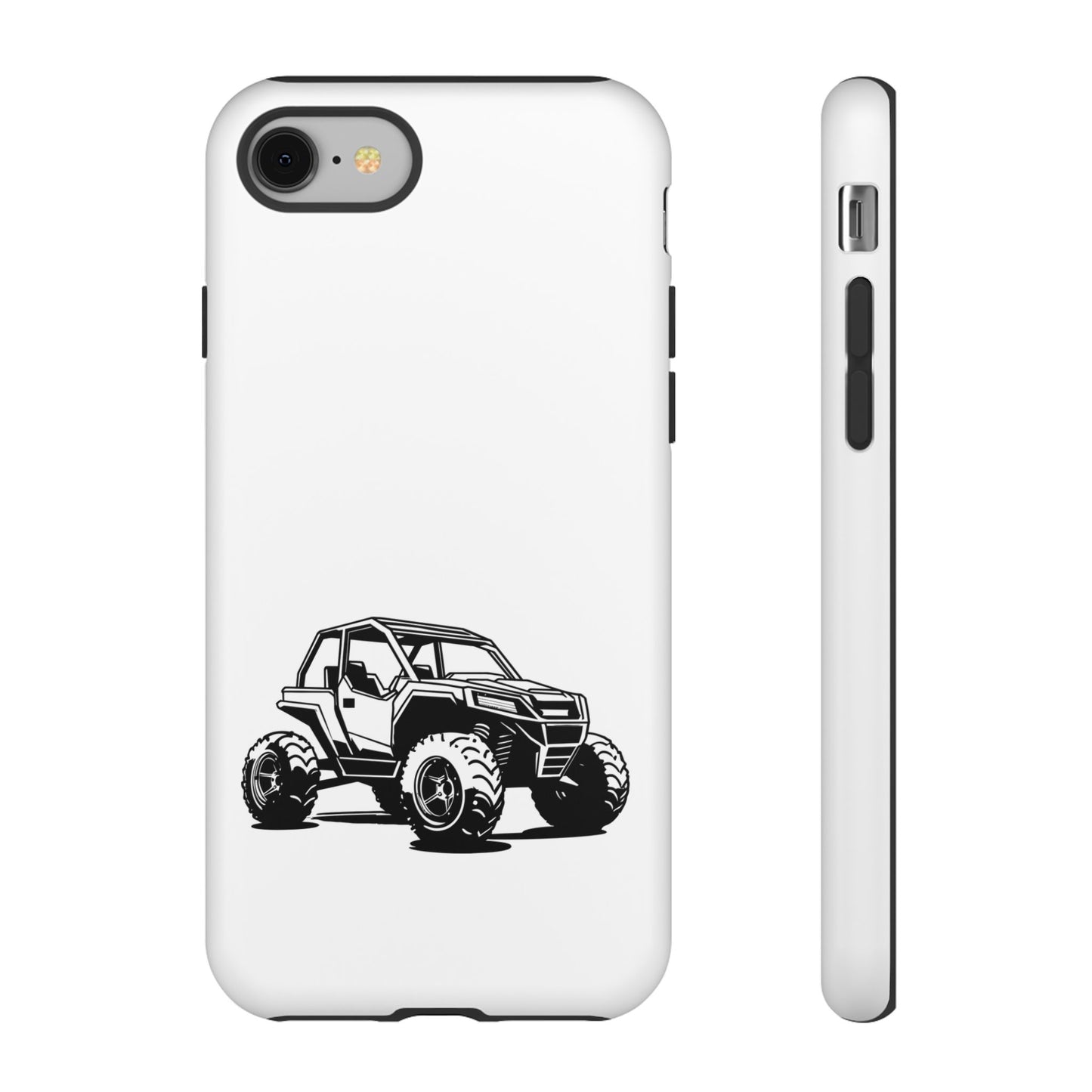 Off The Beaten Path Side By Side iPhone Case