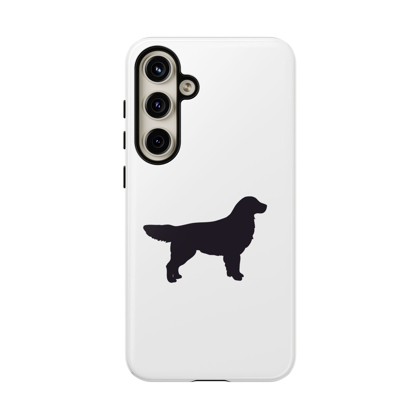 Golden Silhouette Samsung Case