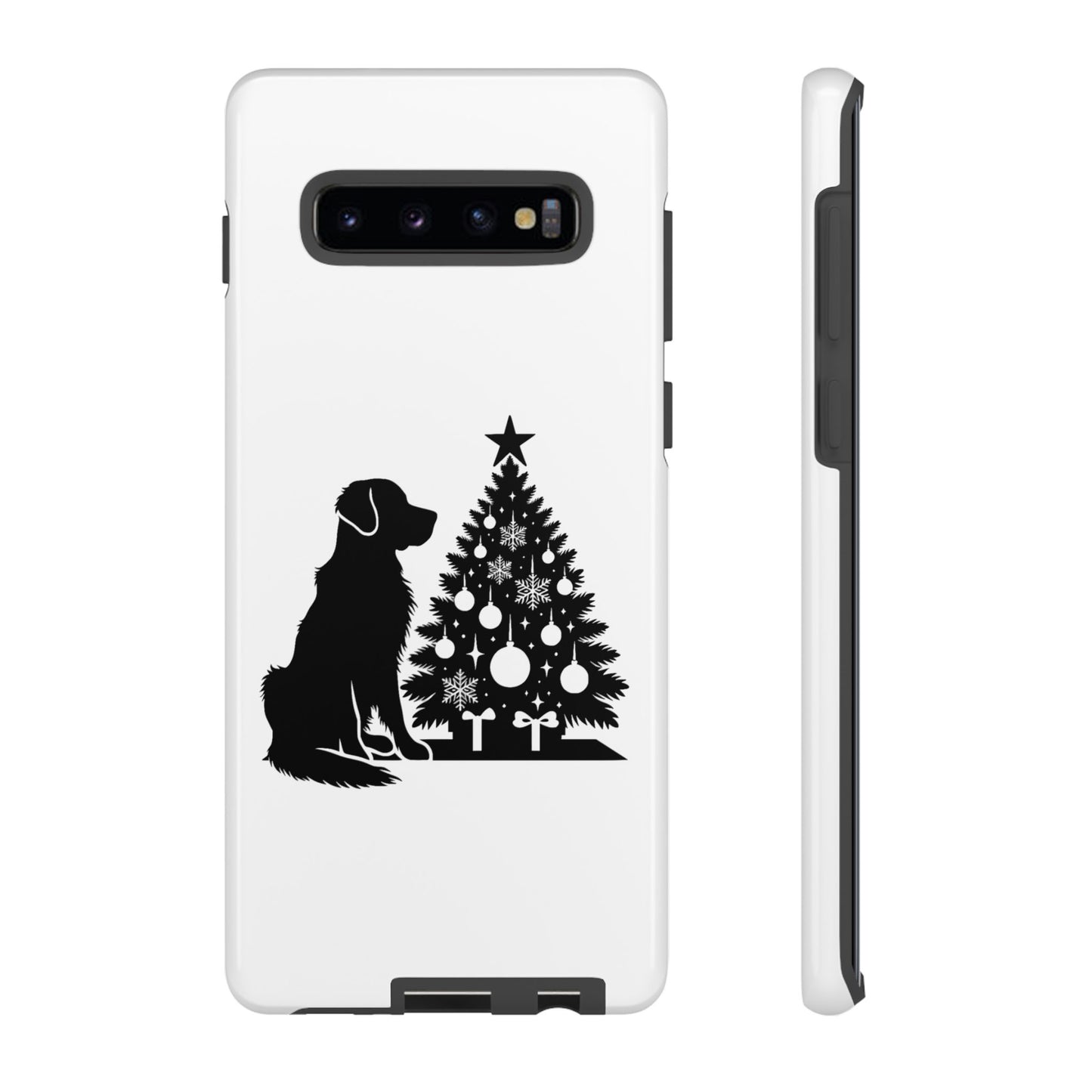 Golden Christmas Tree Samsung Case
