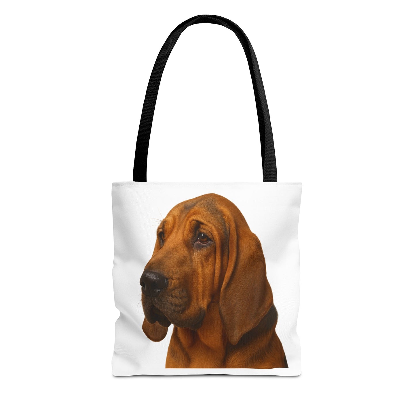 Bloodhound Head Tote Bag