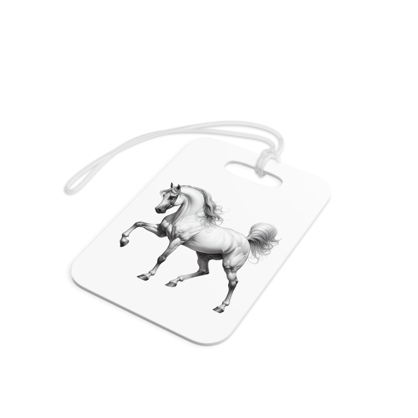 Fancy Pants Luggage Tag