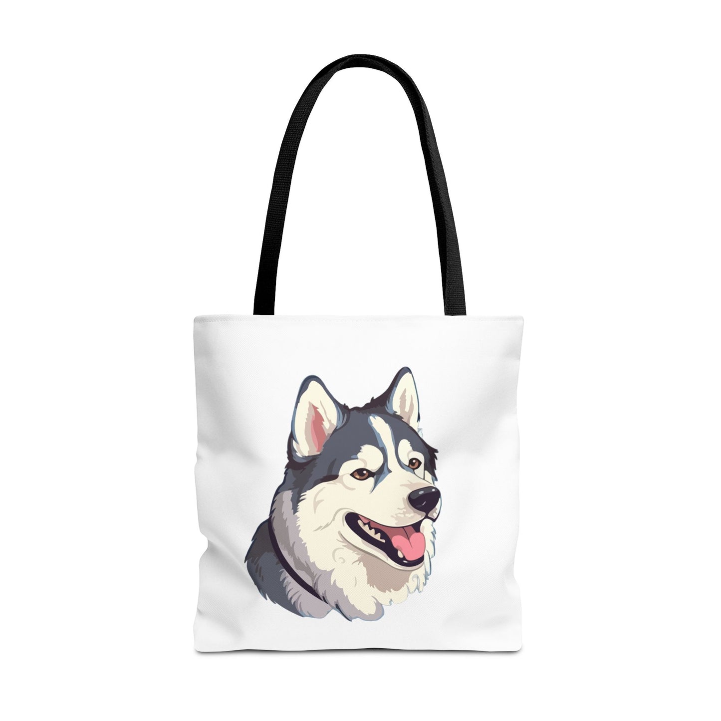 Malamute Head Tote Bag