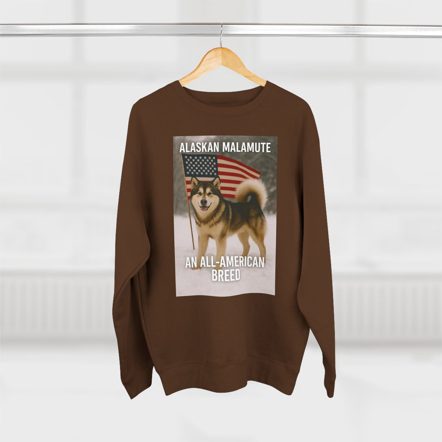 All-American Breed Unisex Crewneck Sweatshirt