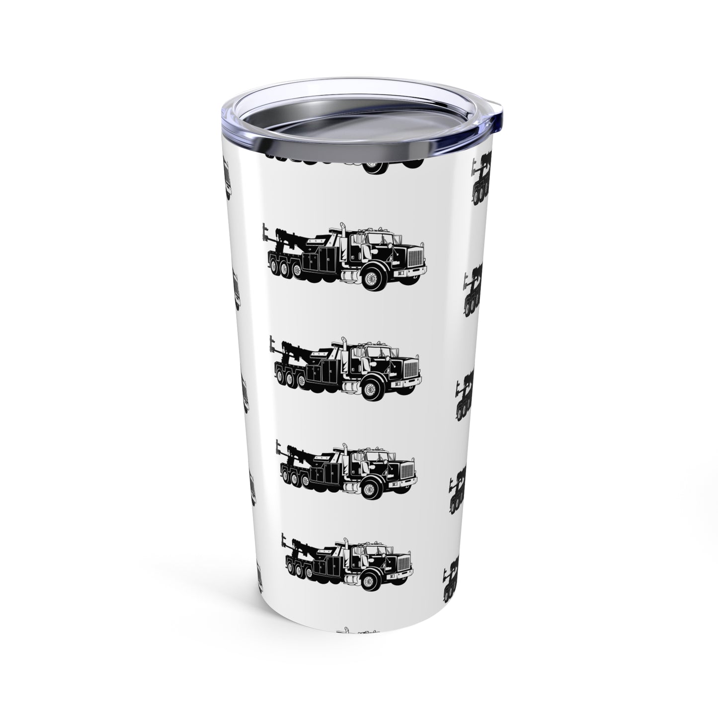 Heavy Tow Truck Tumbler