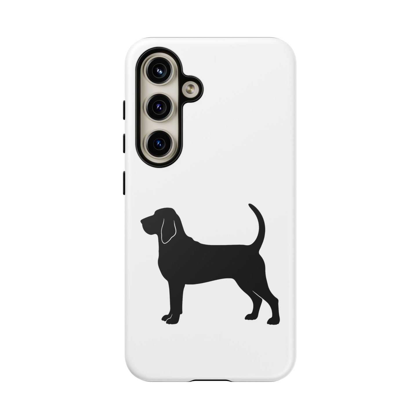 Bloodhound Silhouette Samsung Case