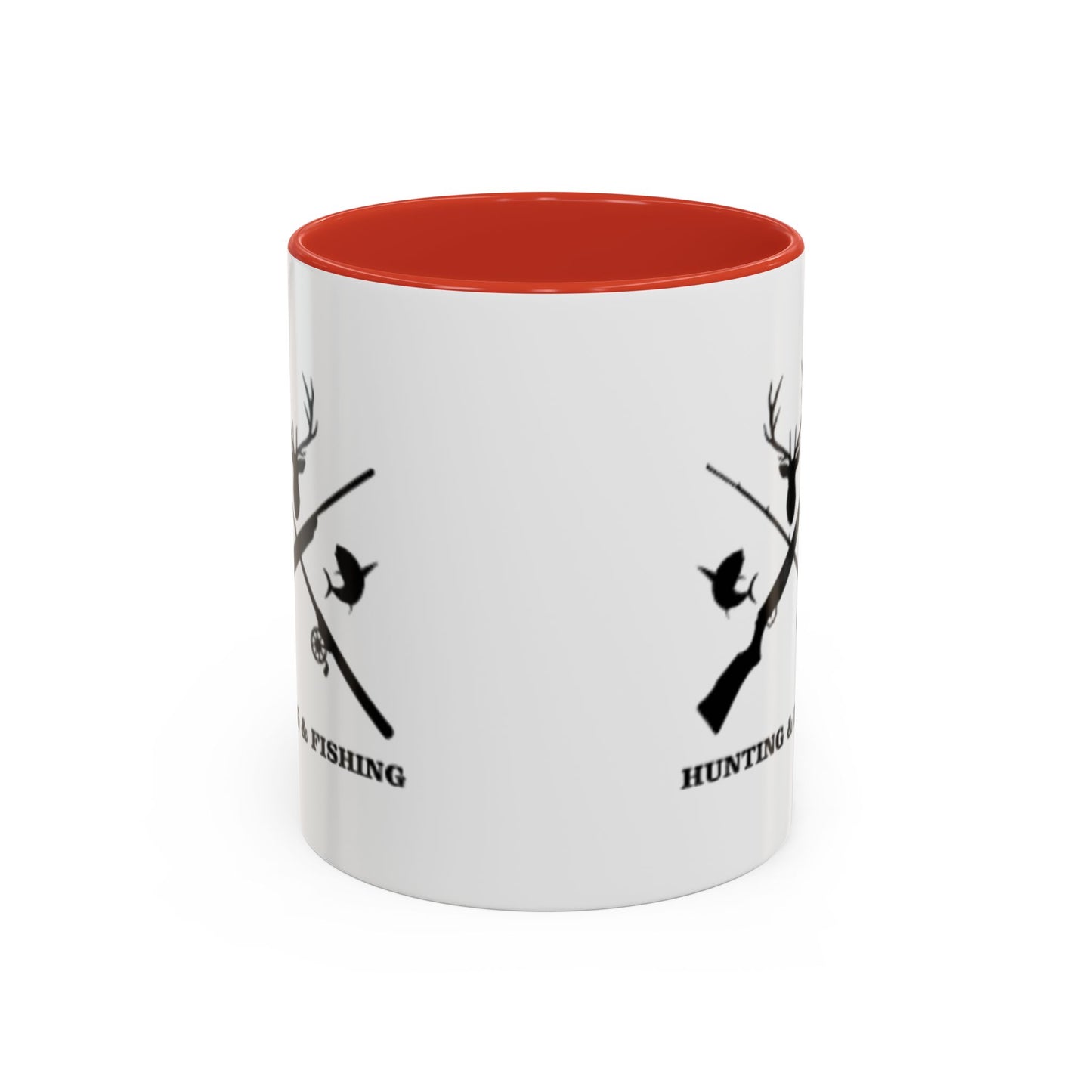 Hunting/Fishing 2-Tone Coffee Mug