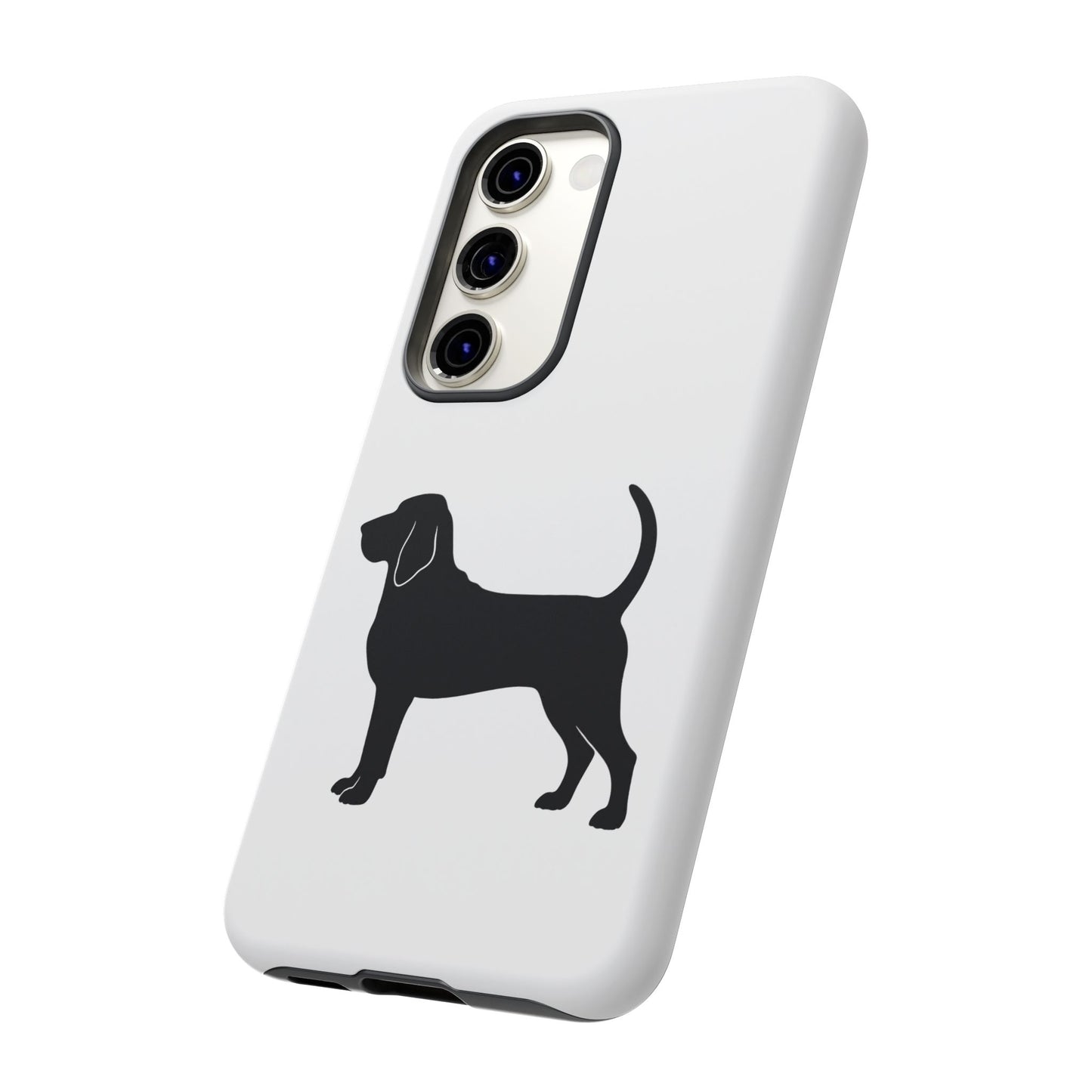 Bloodhound Silhouette Samsung Case