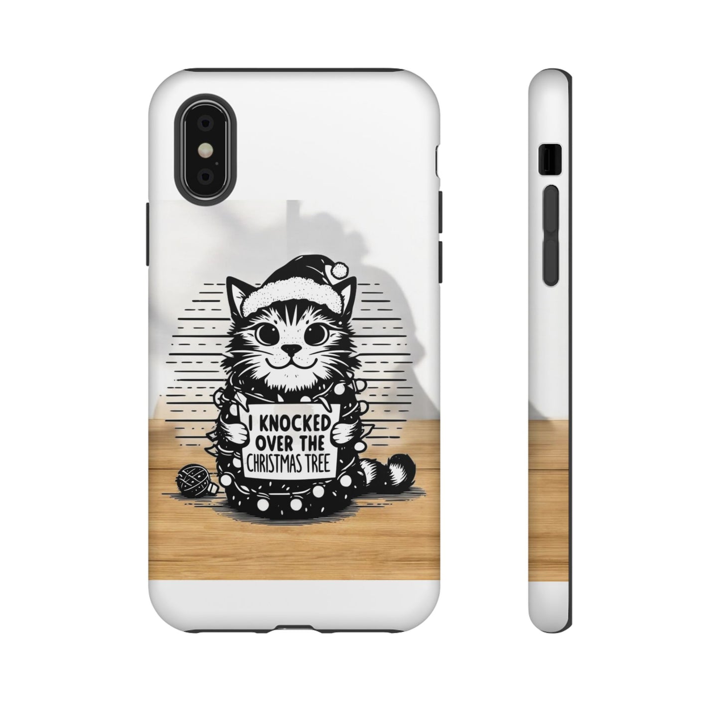 Naughty Cat iPhone Case