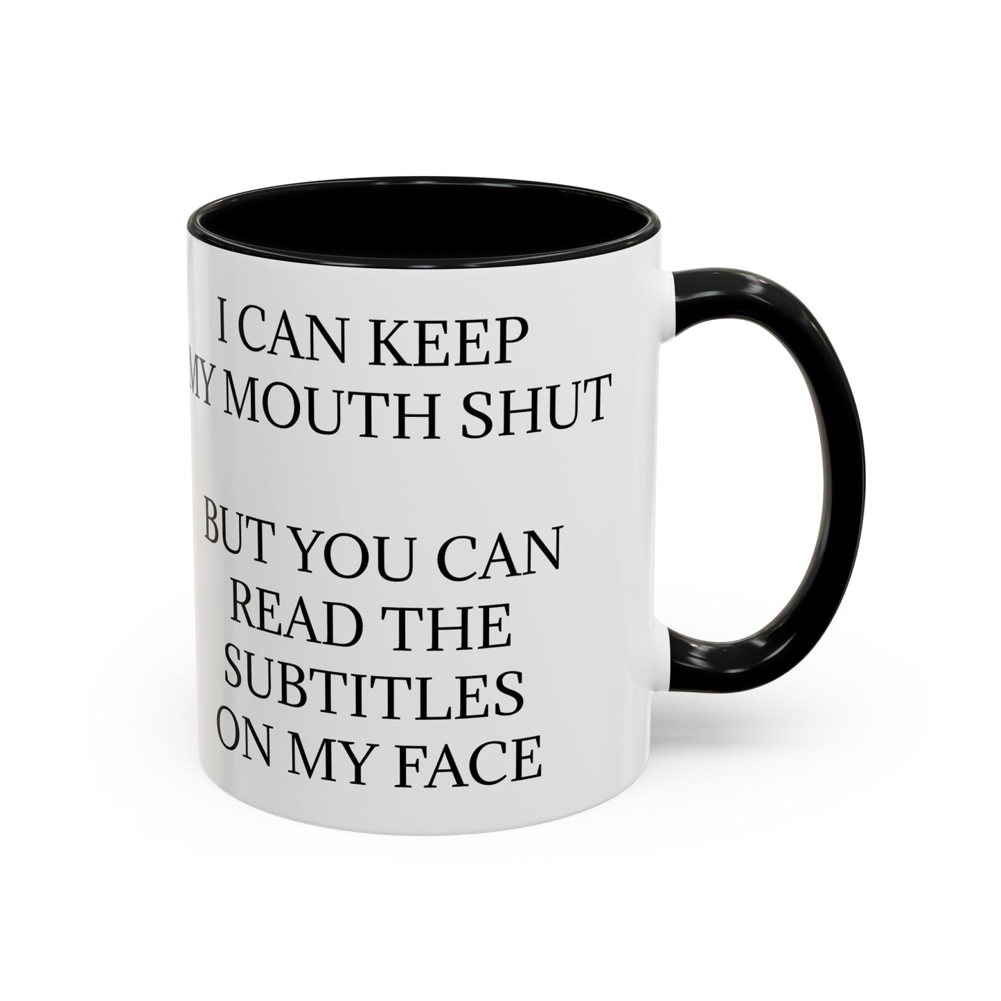 Subtitles 2-Tone Coffee Mug