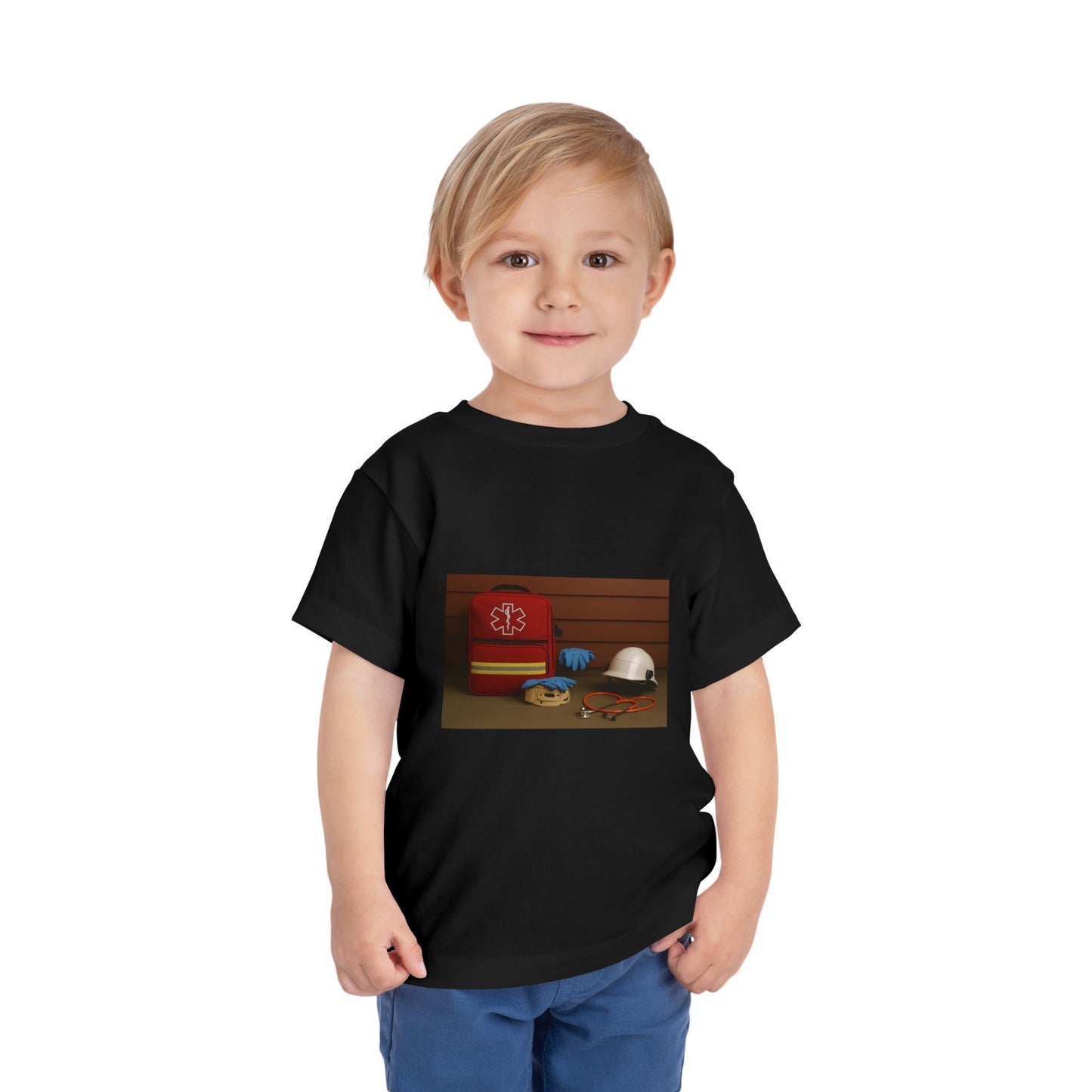 EMS Appreciation Toddler Unisex Short Sleeve Crewneck Tee