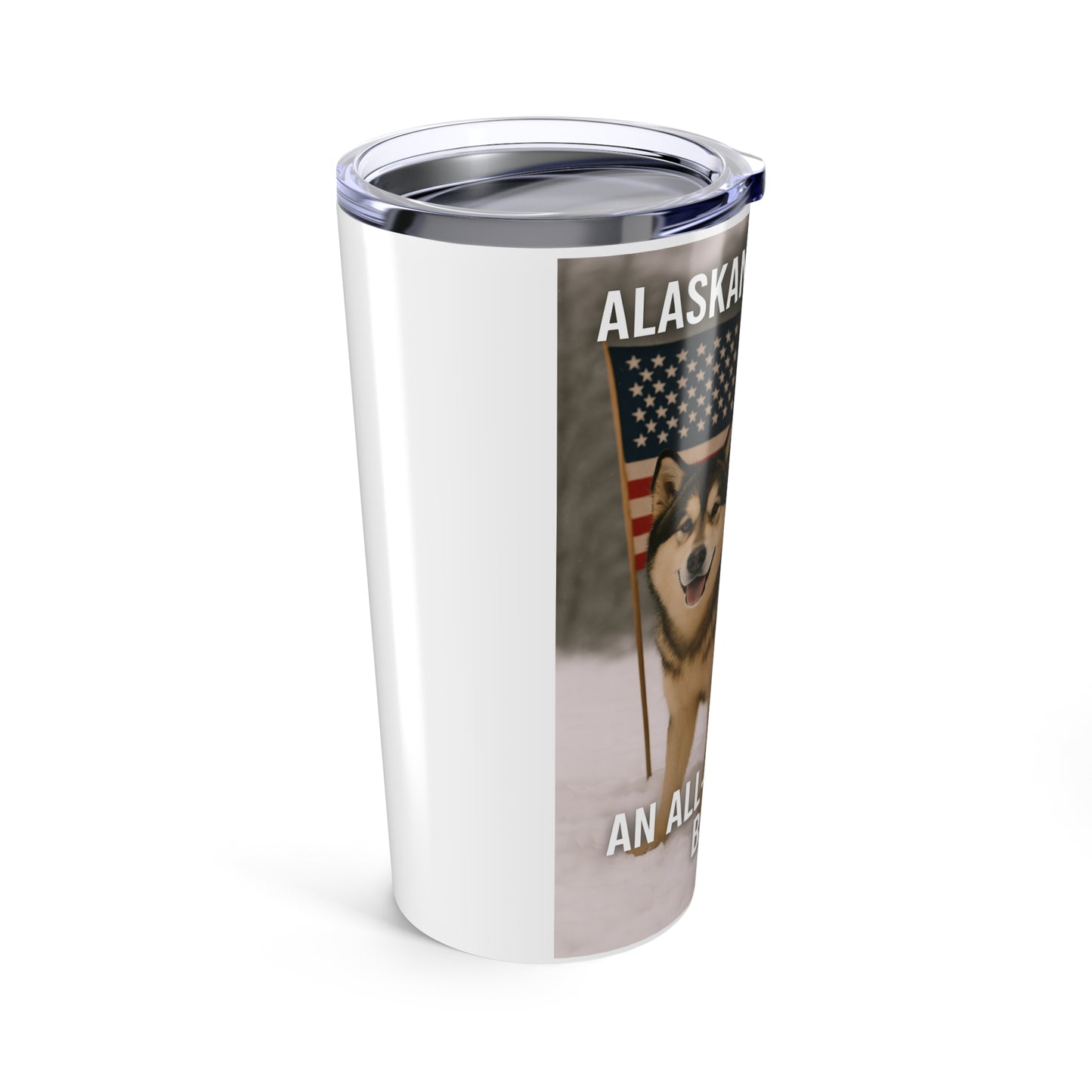 All-American Breed Tumbler