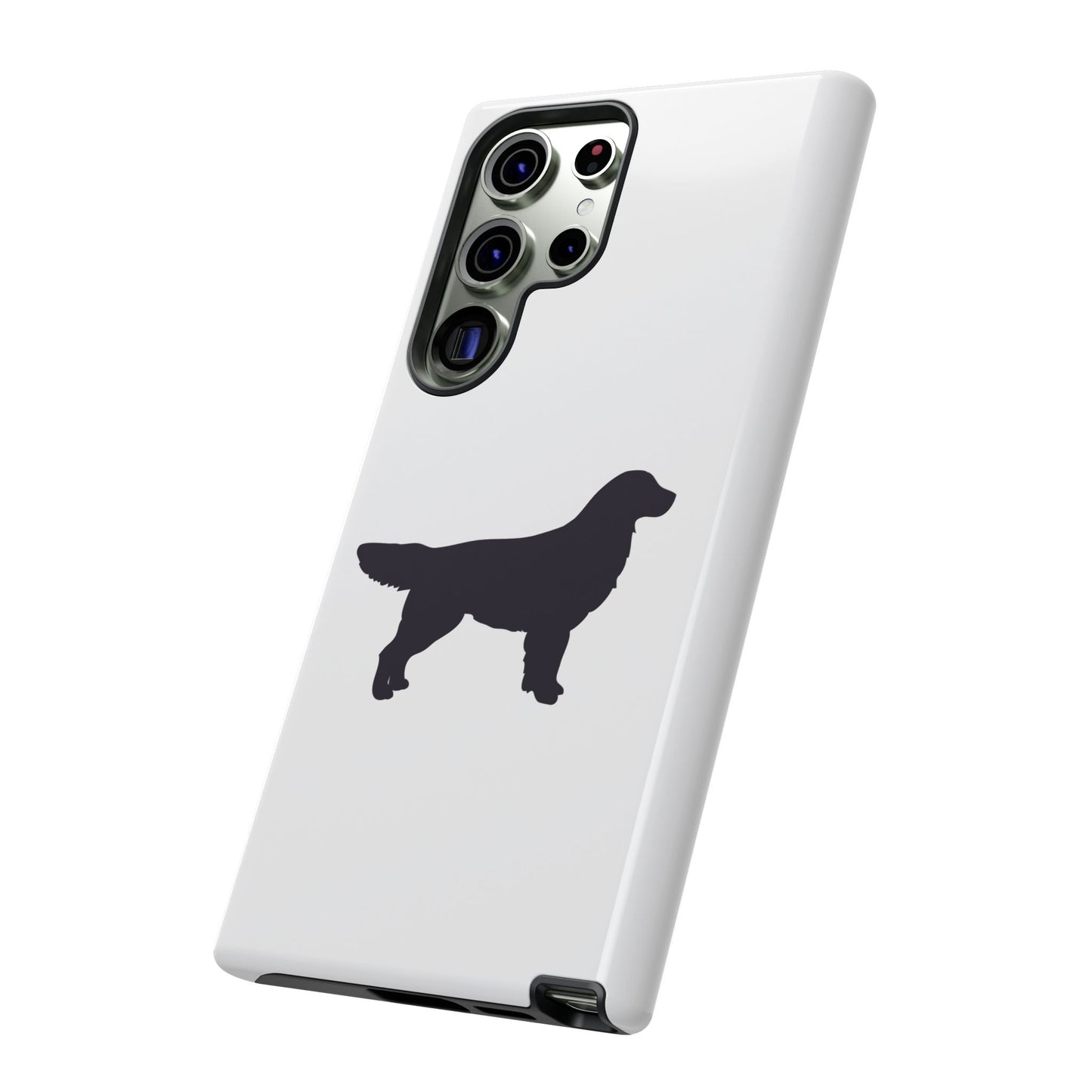 Golden Silhouette Samsung Case