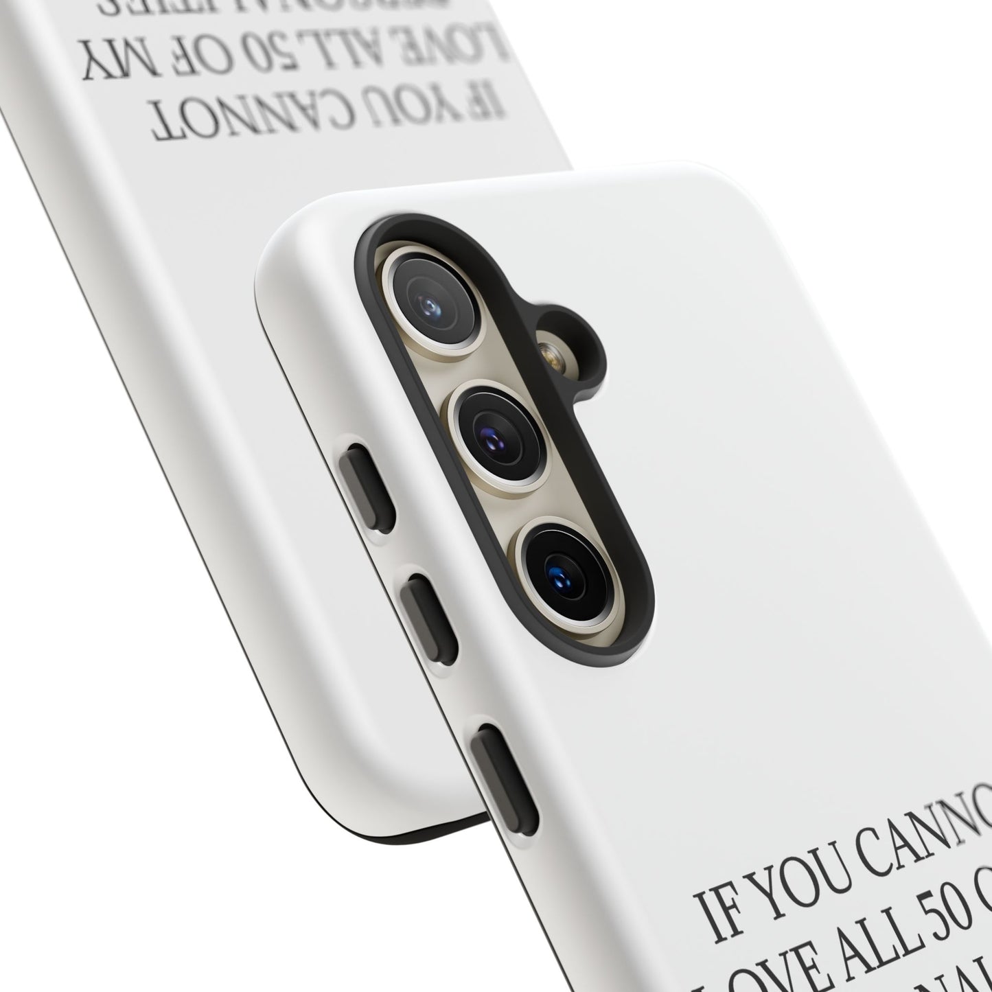 50 Personalities Samsung Case