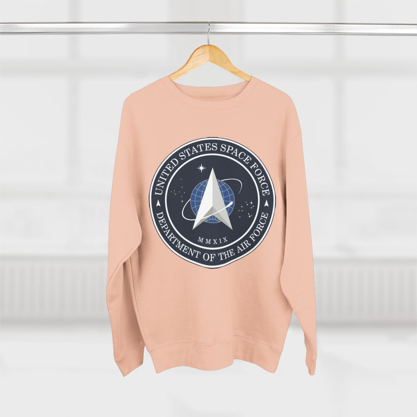 US Space Force Unisex Crewneck Sweatshirt