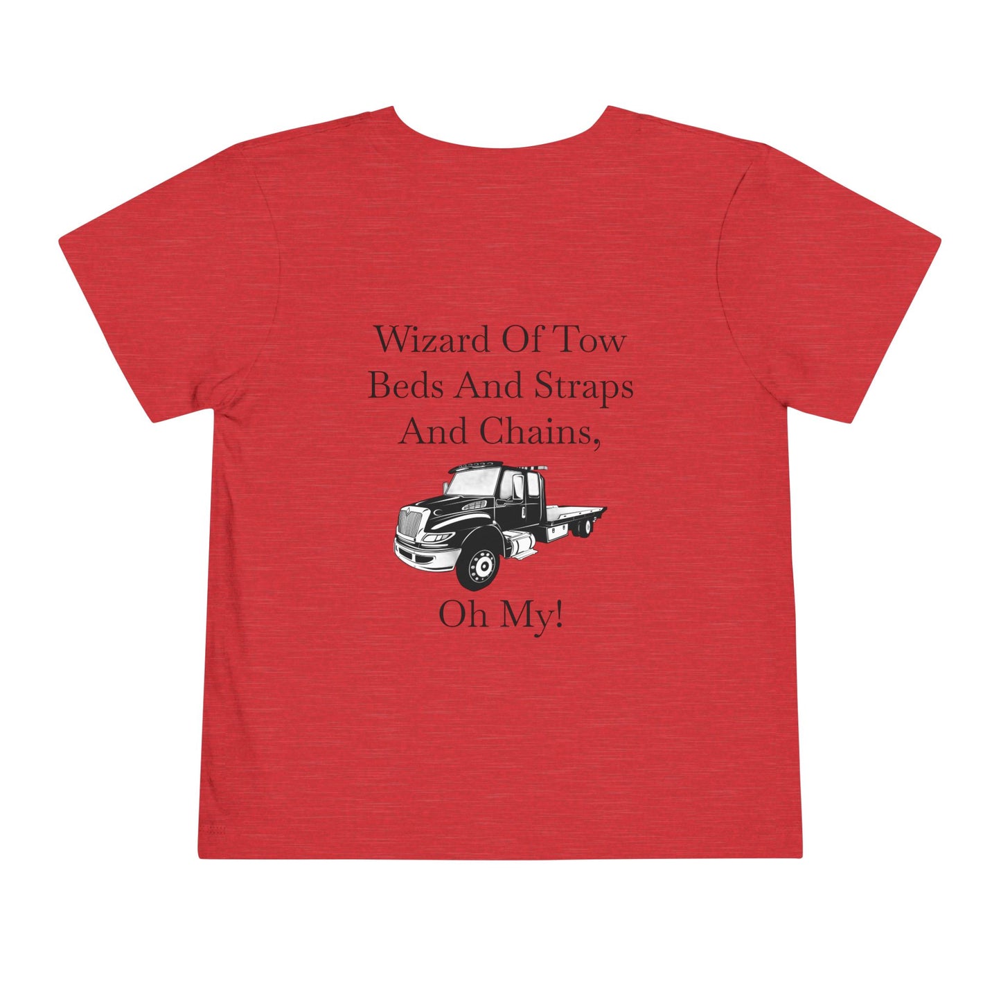 Wizard Of Tow Toddler Unisex Short Sleeve Crewneck Tee