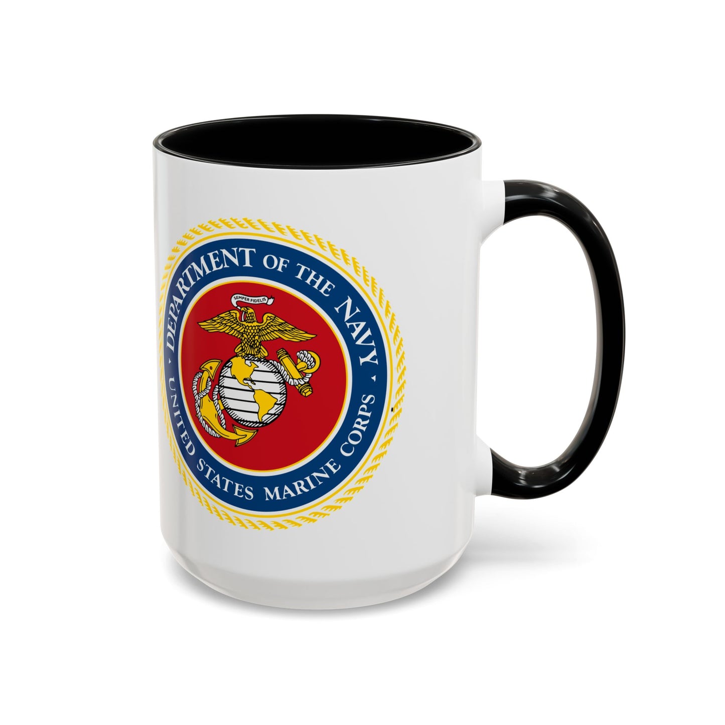 US Marine Corps 2-Tone Coffee Mug