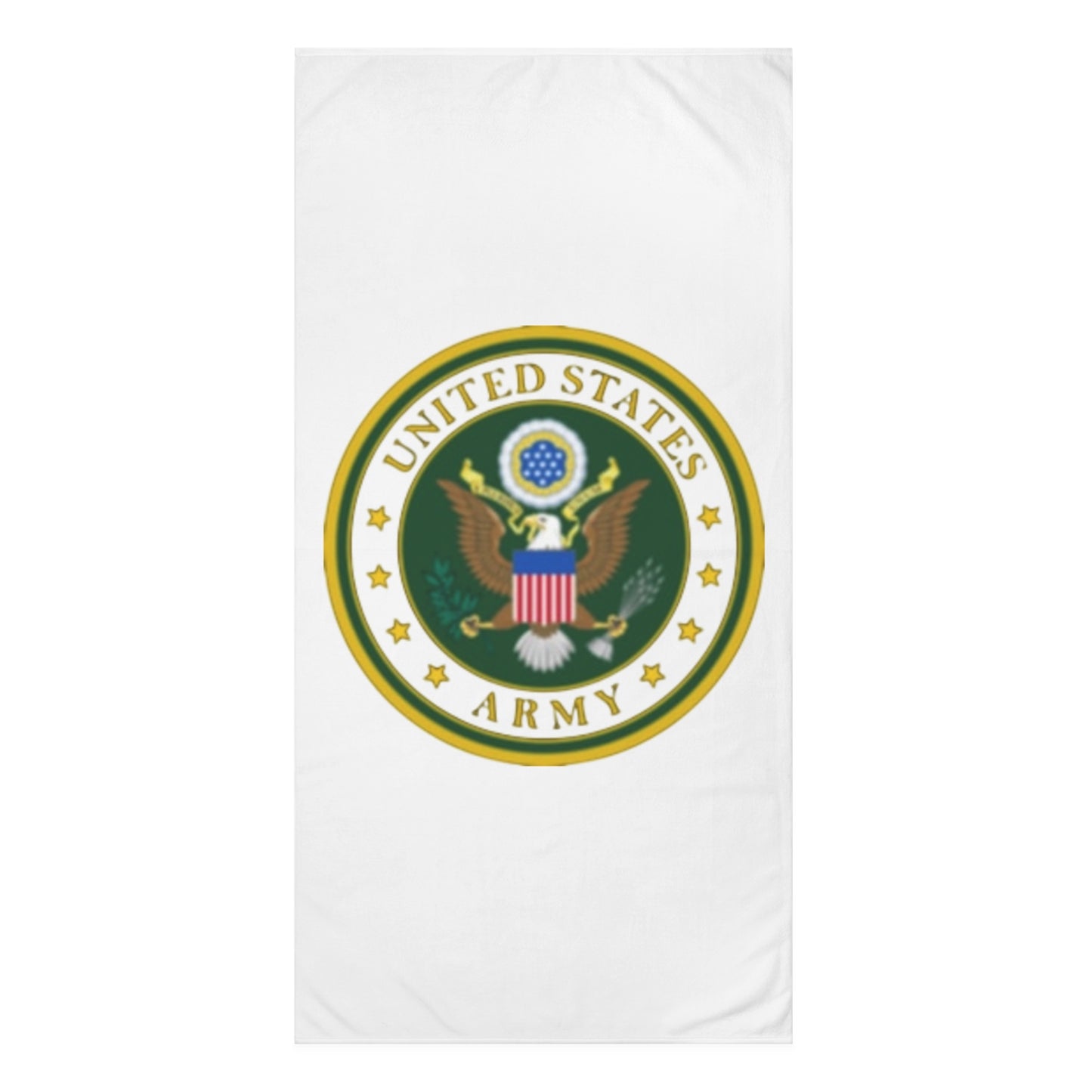 US Army Mink-Cotton Beach Towel