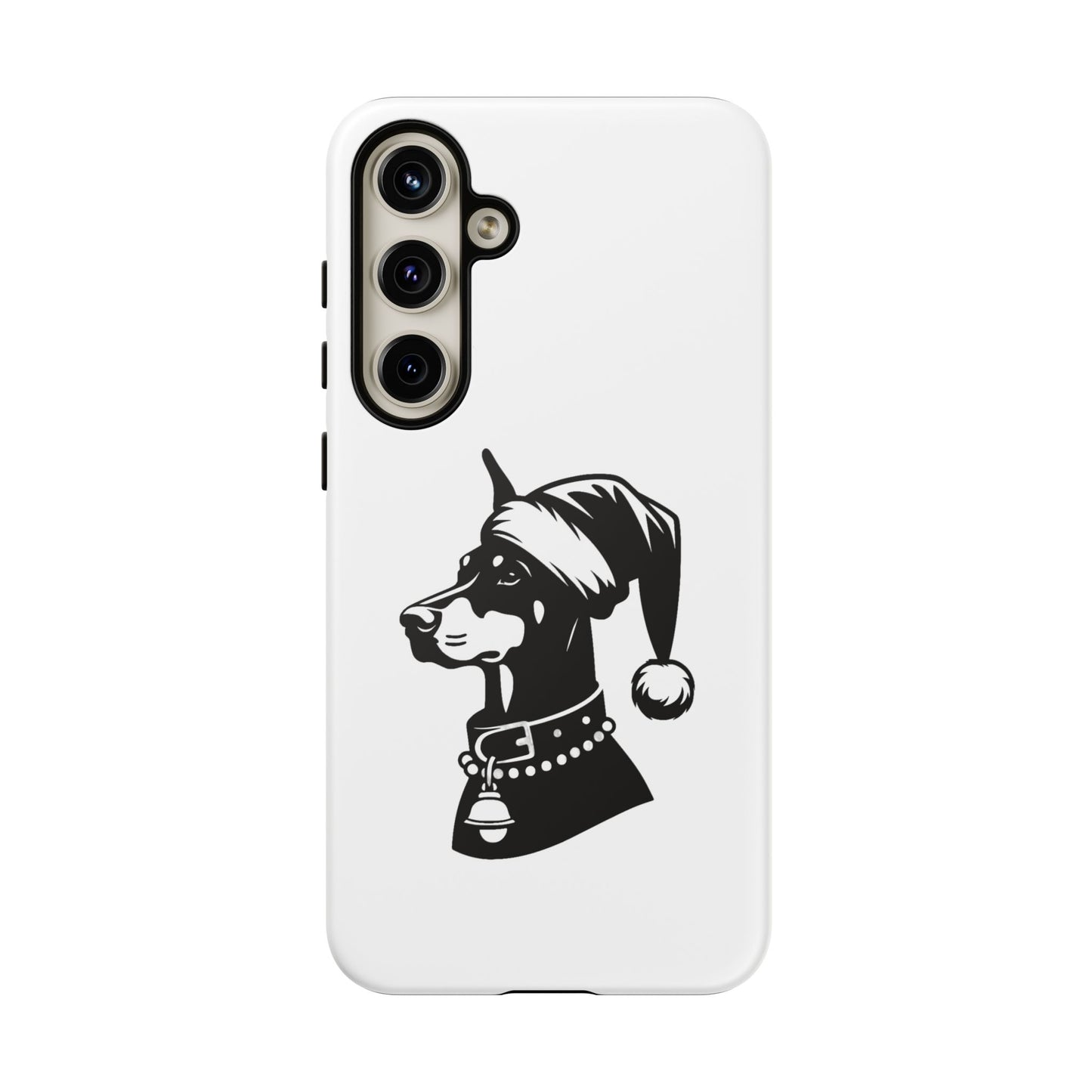 Santa Paws Doberman Samsung Case