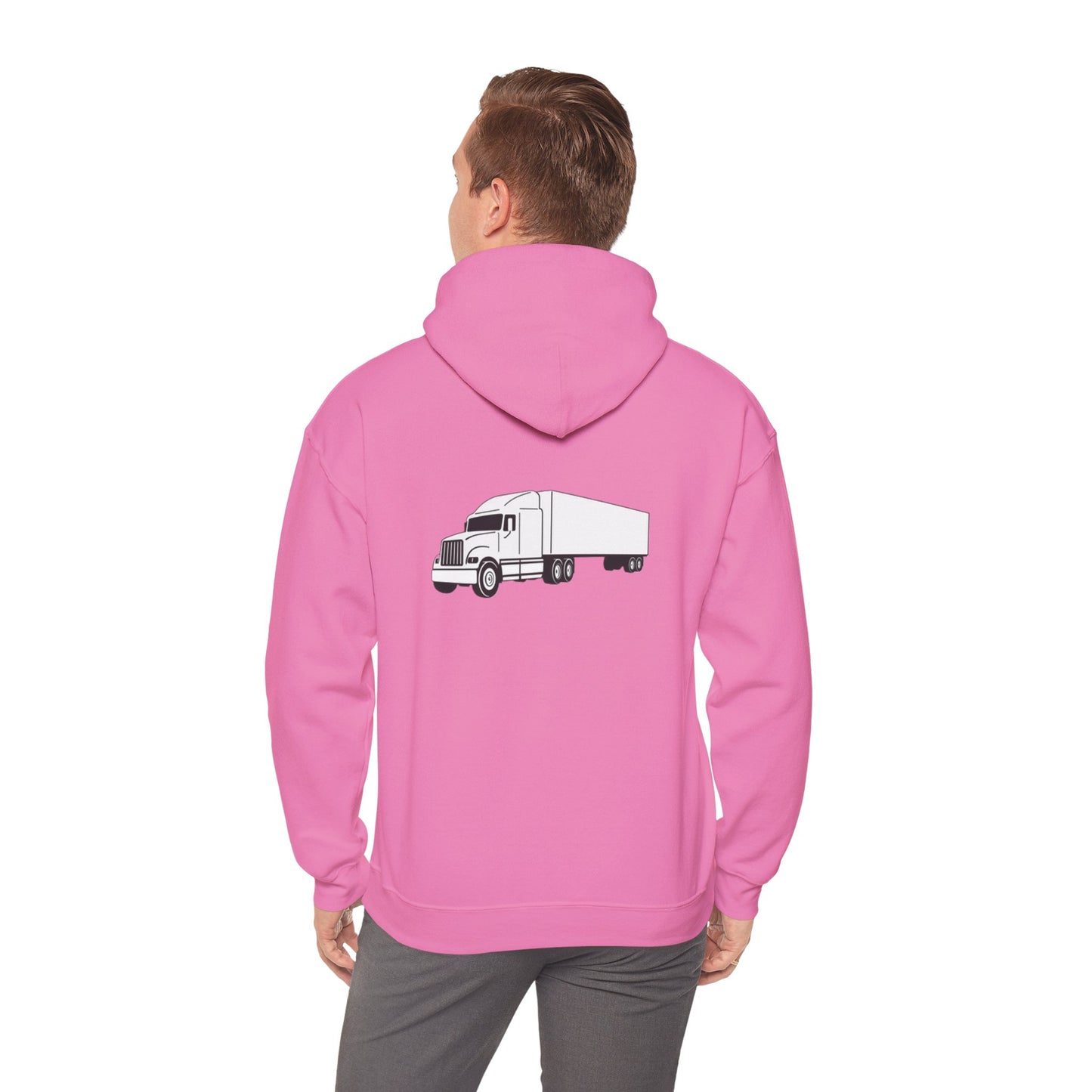 Semi Truck Unisex Hoodie