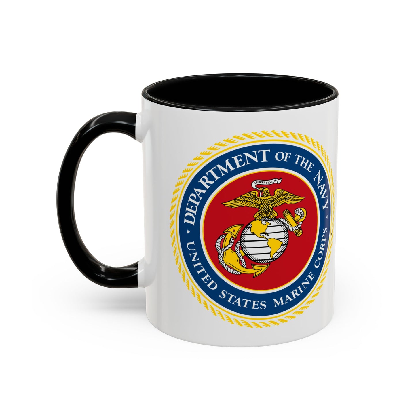 US Marine Corps 2-Tone Coffee Mug