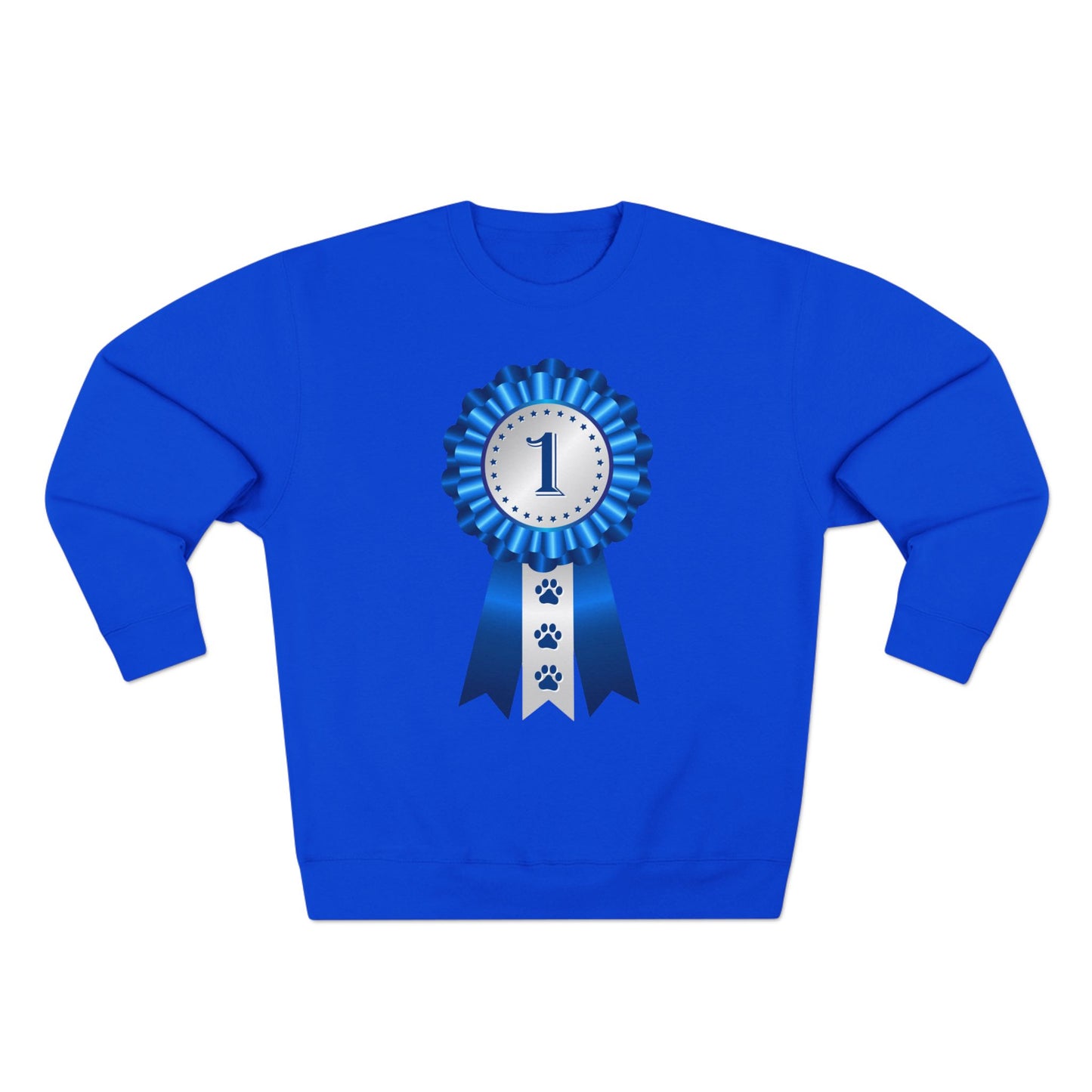 Show Ribbon Unisex Crewneck Sweatshirt