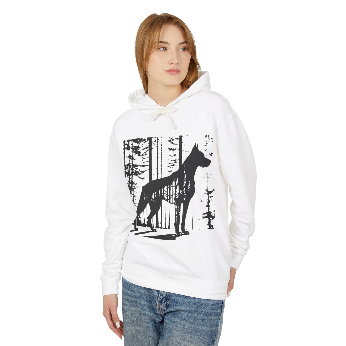 Guardian Of The Forest Unisex Lightweight Hoodie