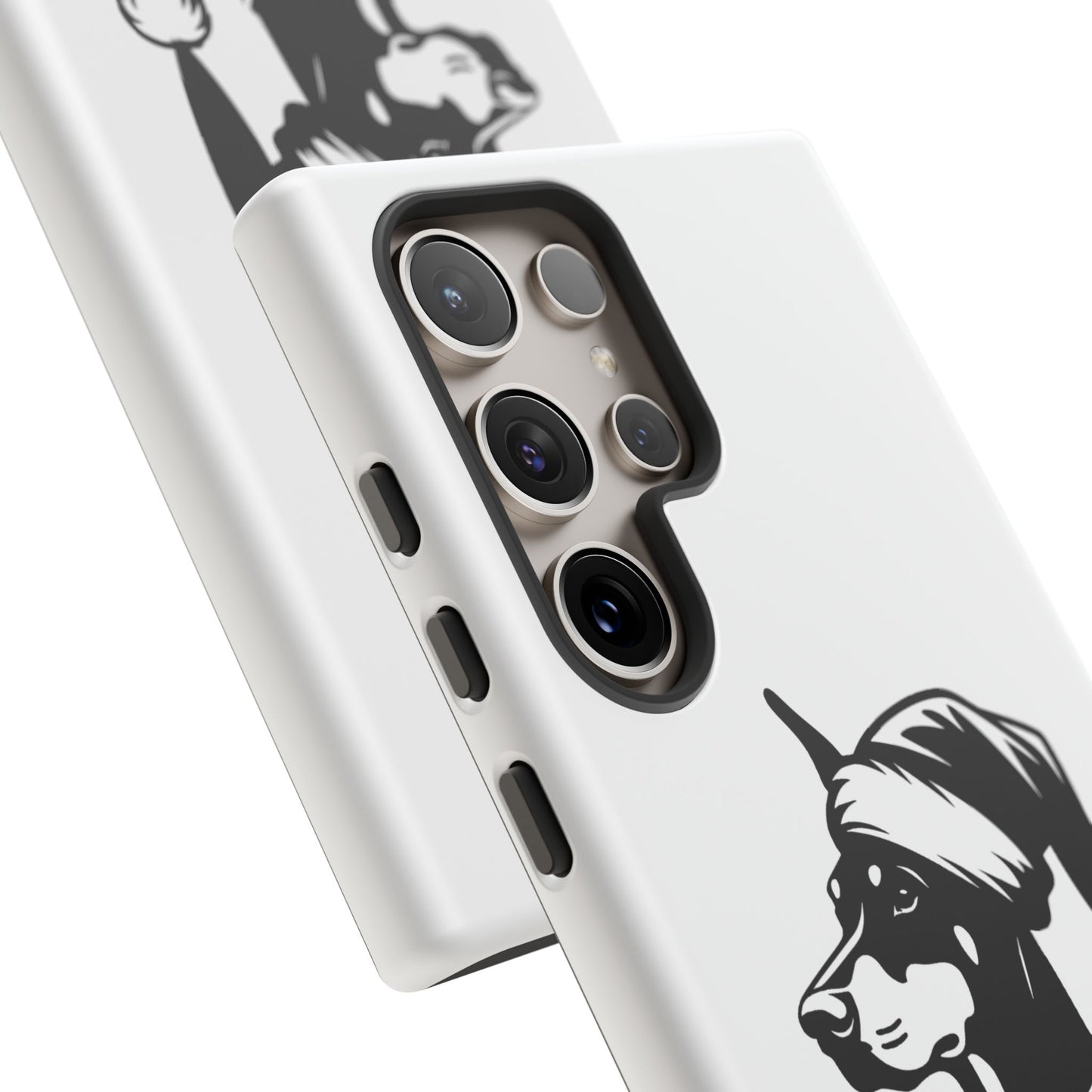 Santa Paws Doberman Samsung Case