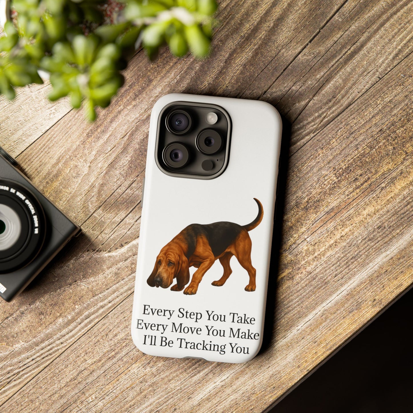 Tracking You iPhone Case