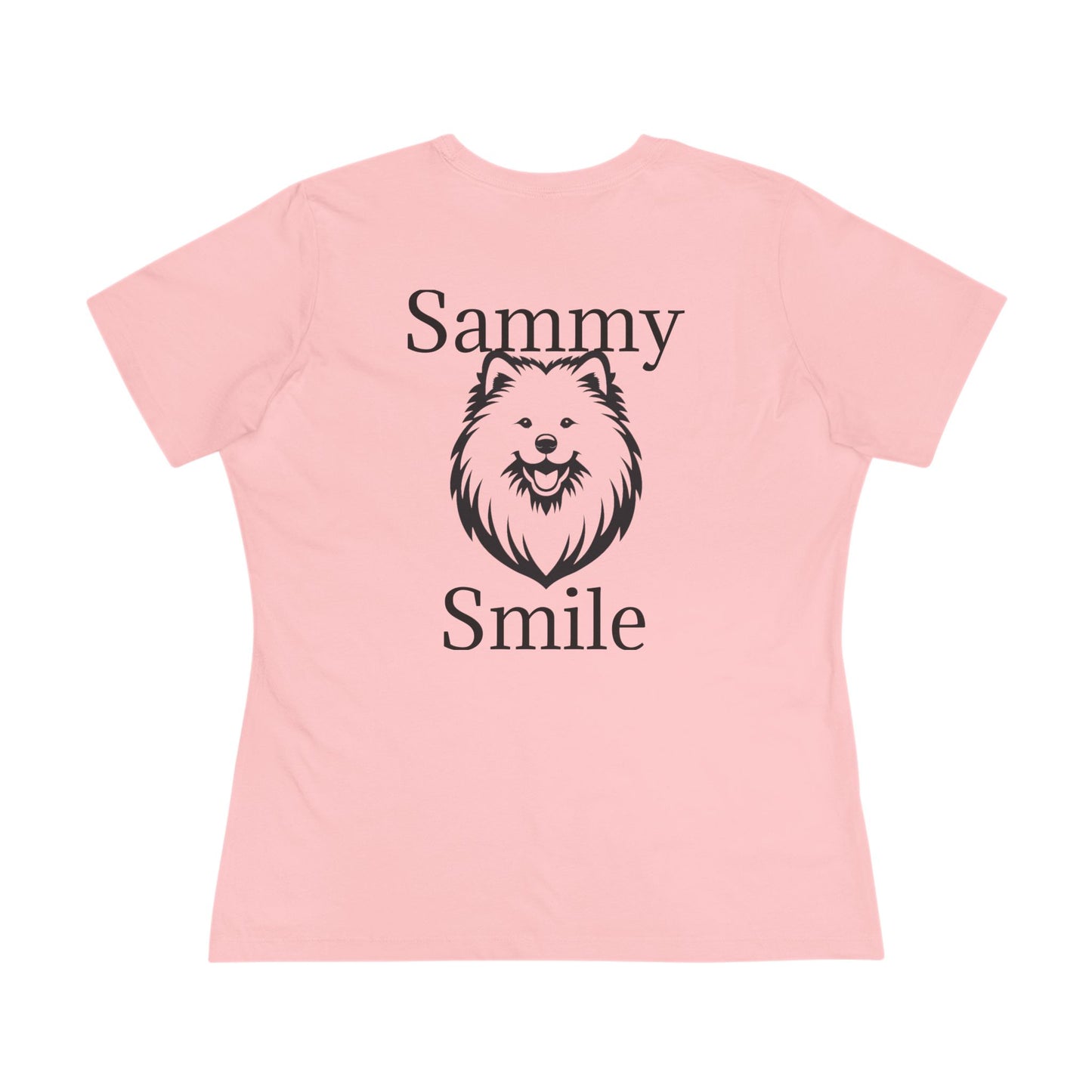 Sammy Smile Women's Short Sleeve Crewneck Tee