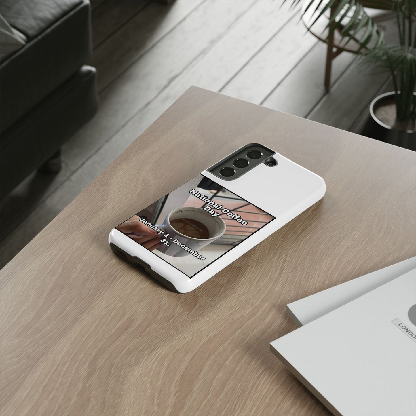 National Coffee Day Samsung Case