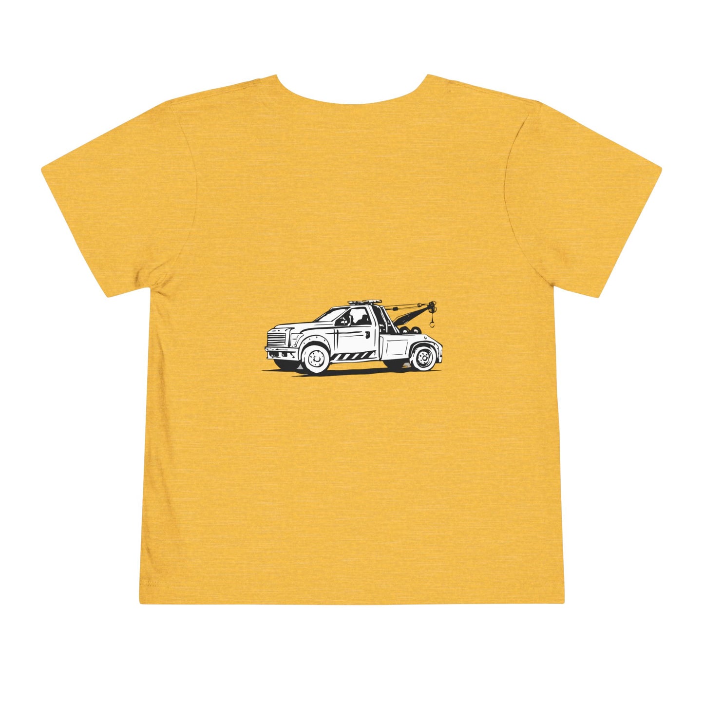 Wheel Lift Tow Truck Toddler Unisex Short Sleeve Crewneck Tee