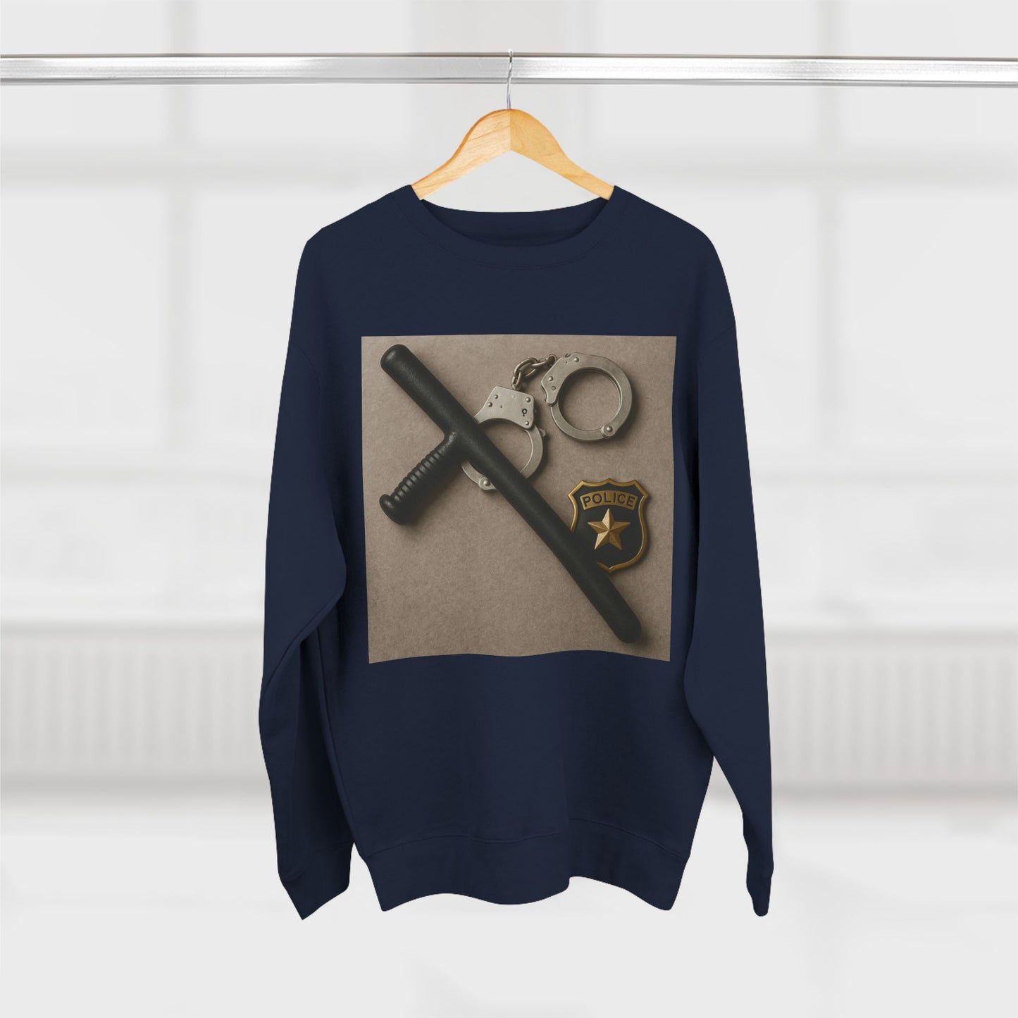 Law Enforcement Appreciation Unisex Crewneck Sweatshirt