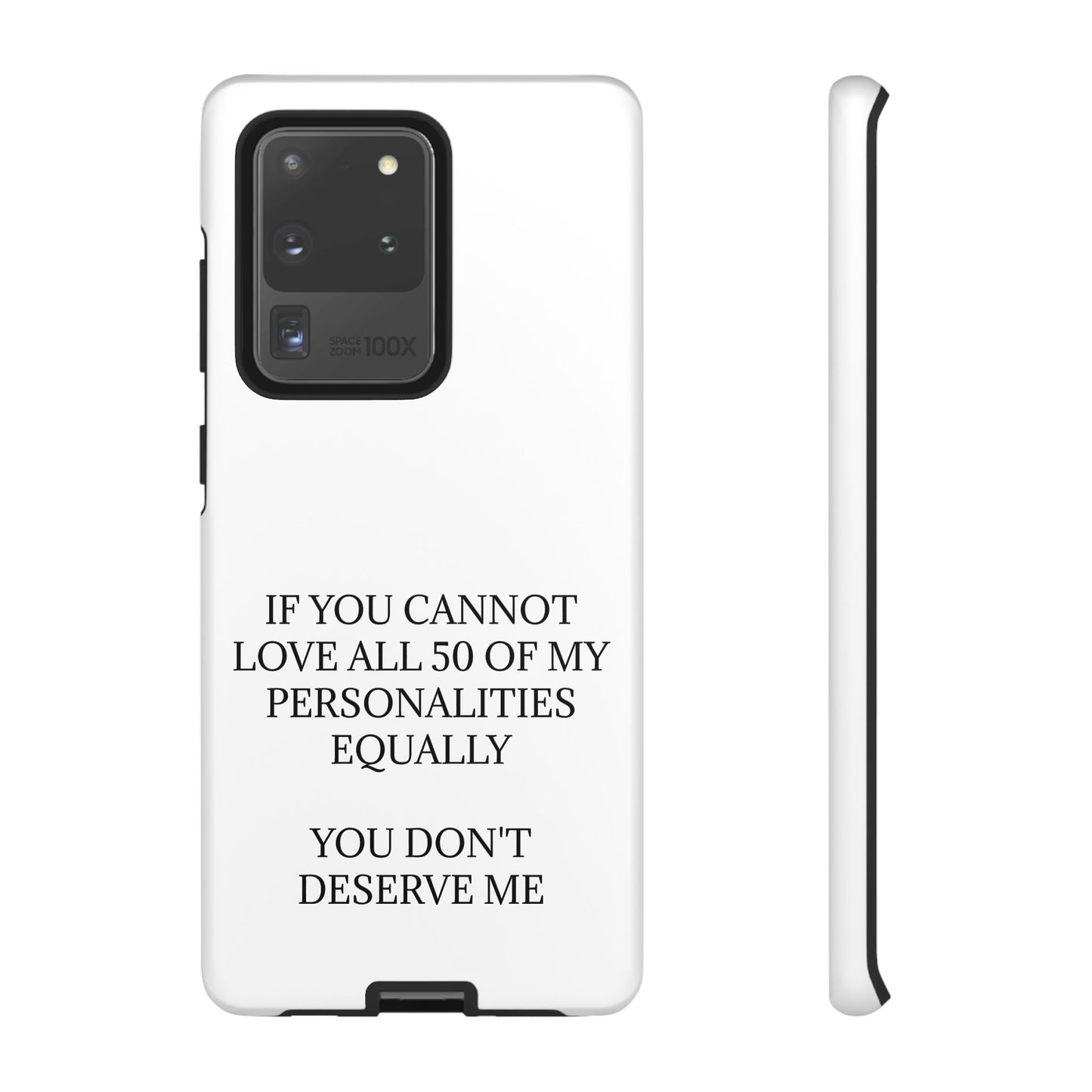 50 Personalities Samsung Case