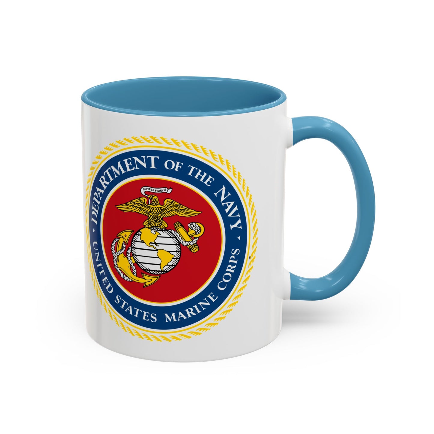 US Marine Corps 2-Tone Coffee Mug
