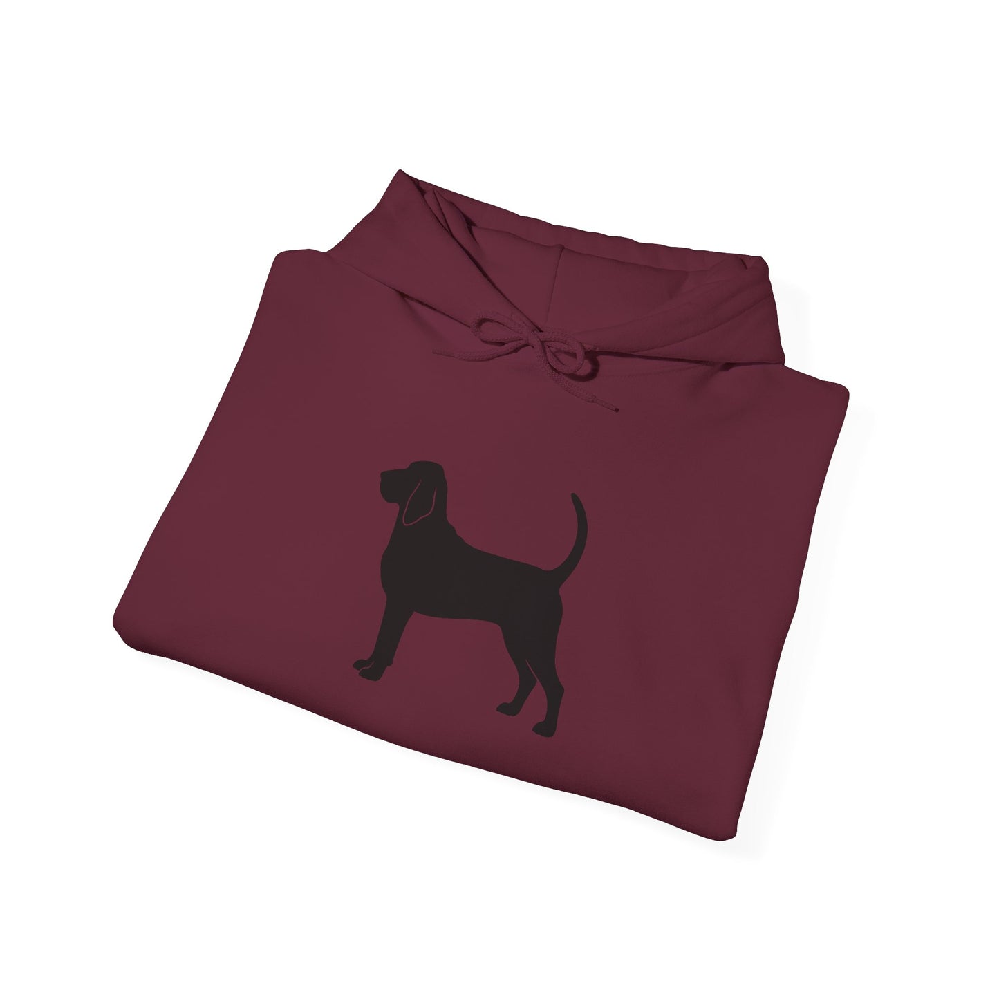 Bloodhound Silhouette Unisex Hoodie