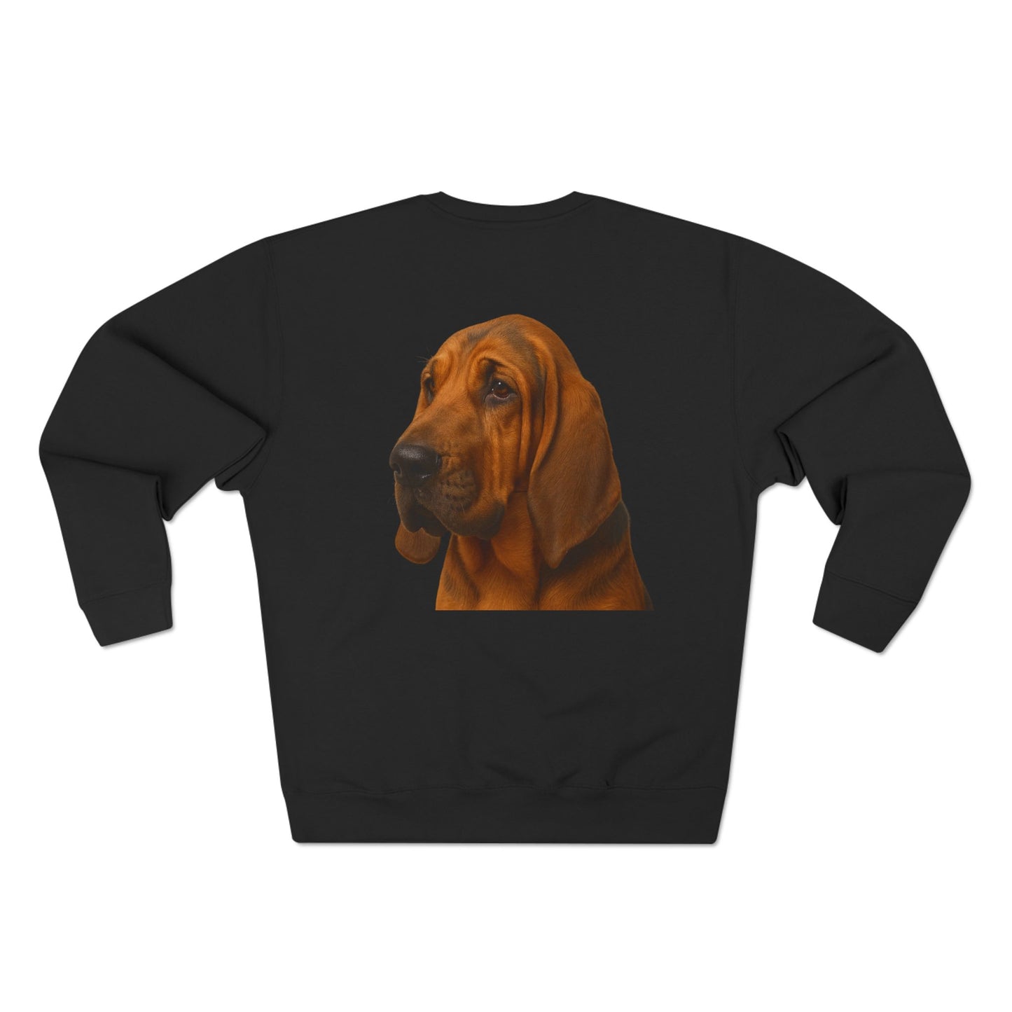 Bloodhound Head Unisex Crewneck Sweatshirt