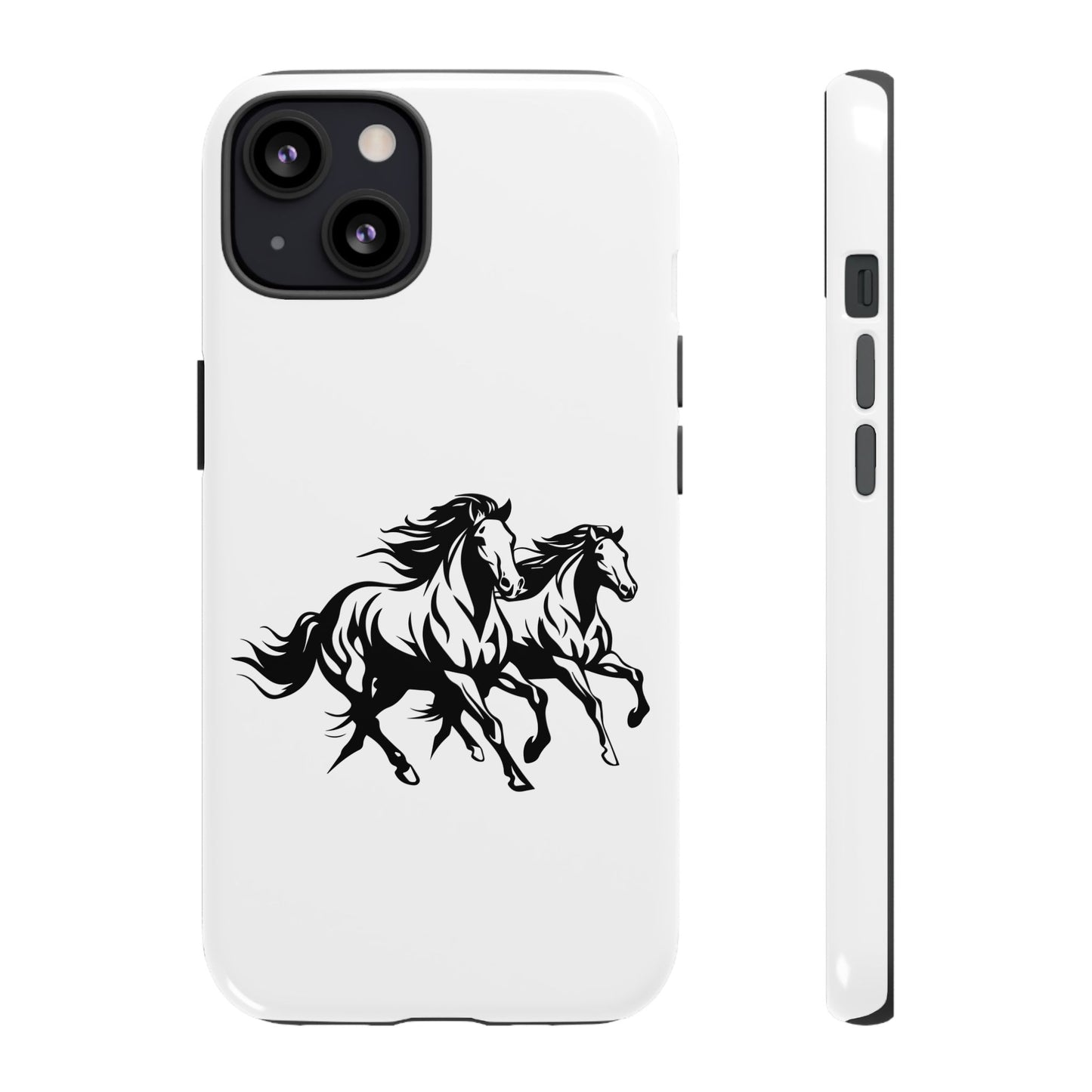 Horsin' Around iPhone Case