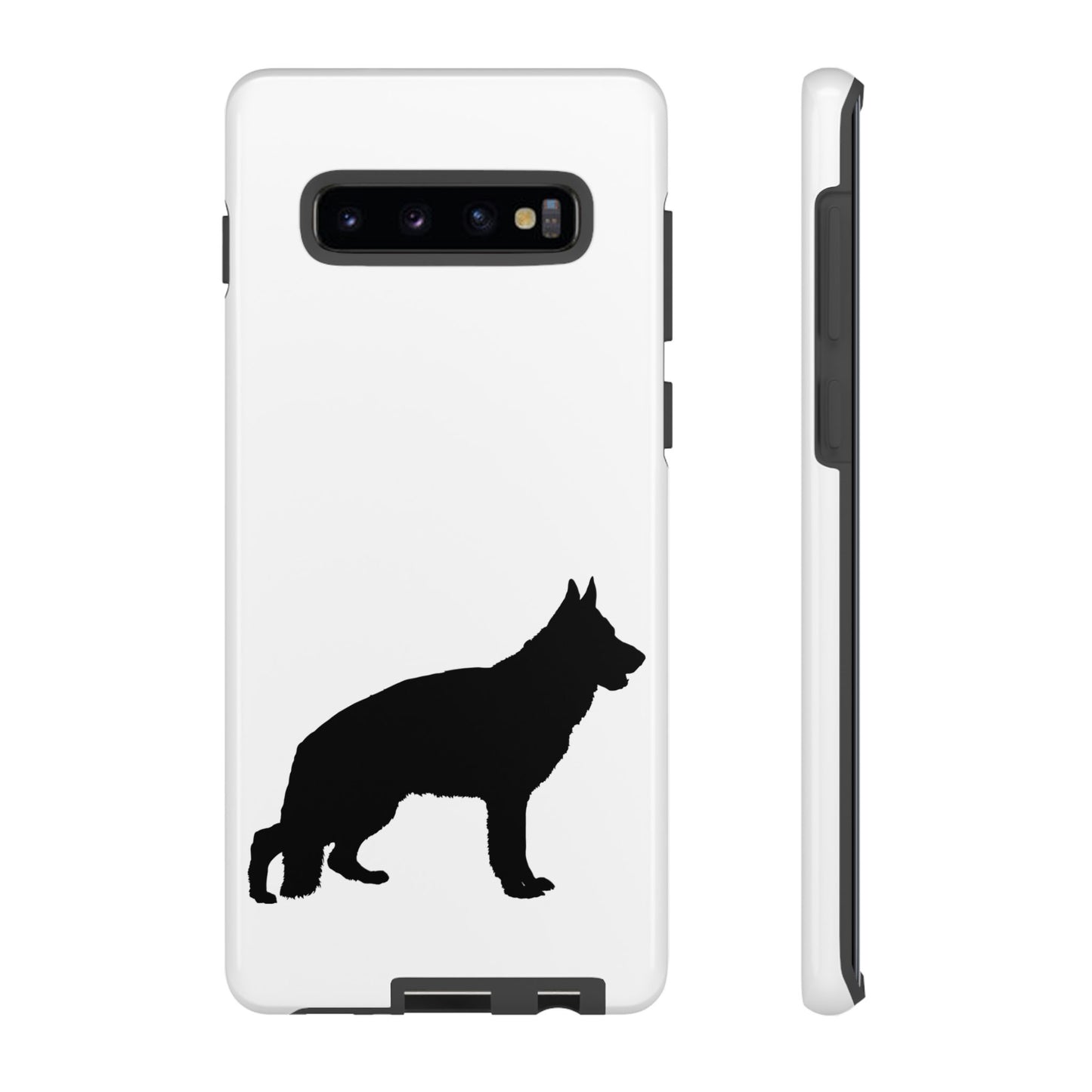 German Shepherd Silhouette Samsung Case