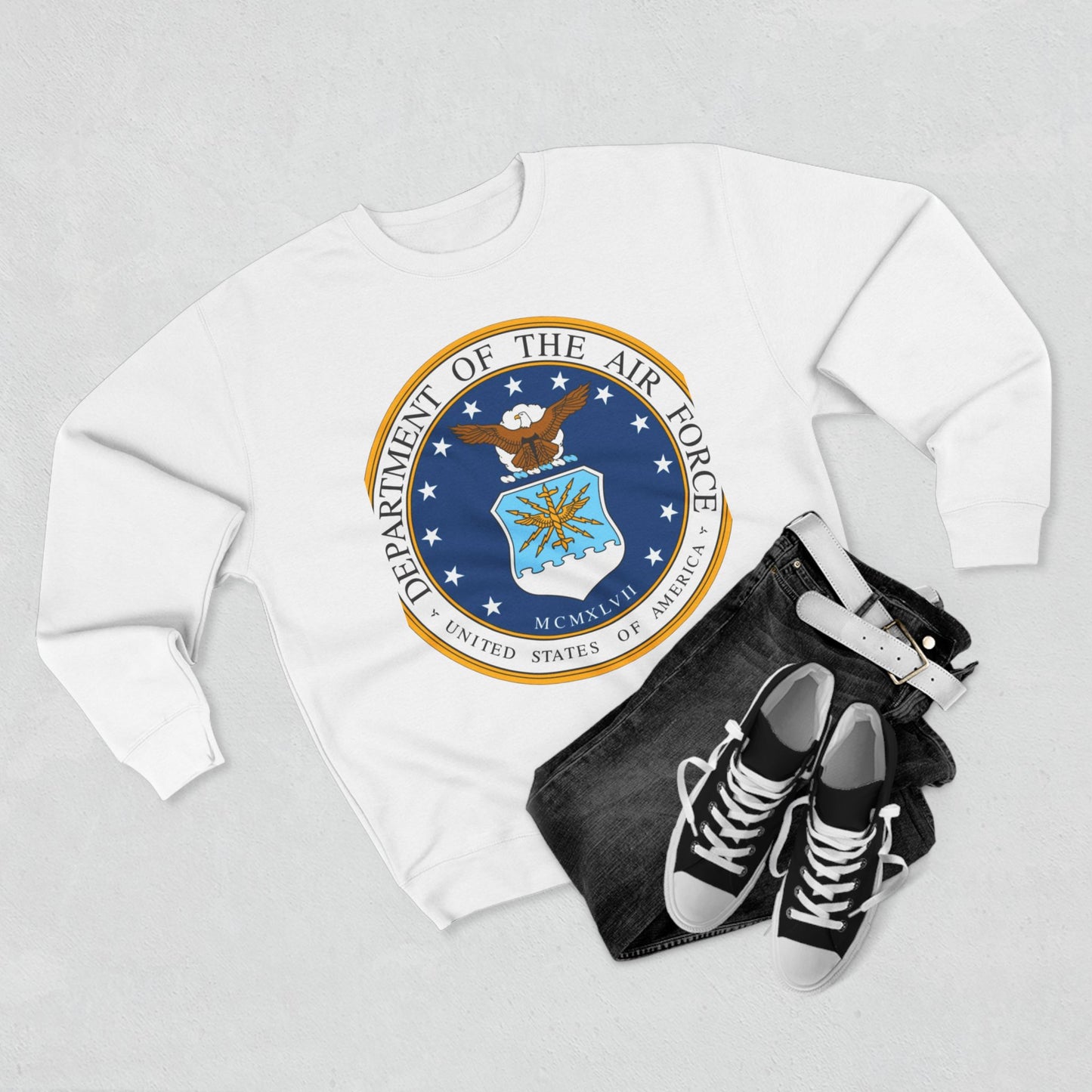 US Air Force Unisex Crewneck Sweatshirt
