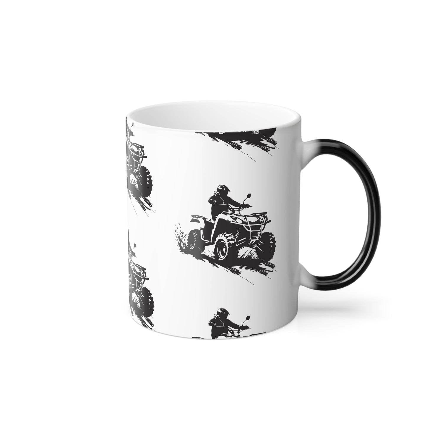 Slingin' Mud Quad Color Changing Mug