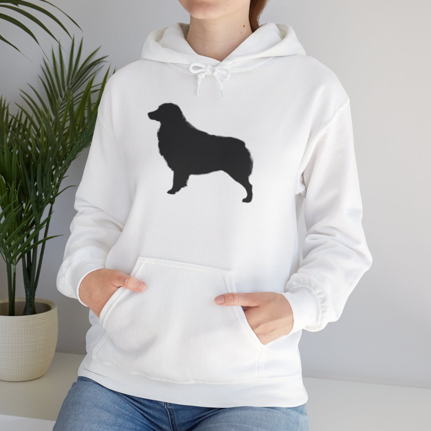 Aussie Silhouette Unisex Hoodie