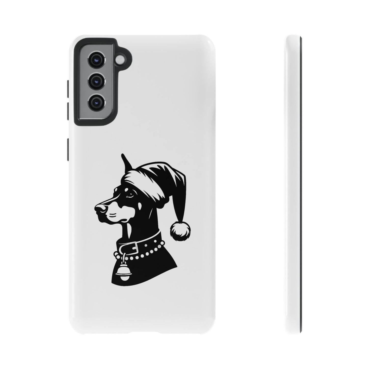Santa Paws Doberman Samsung Case