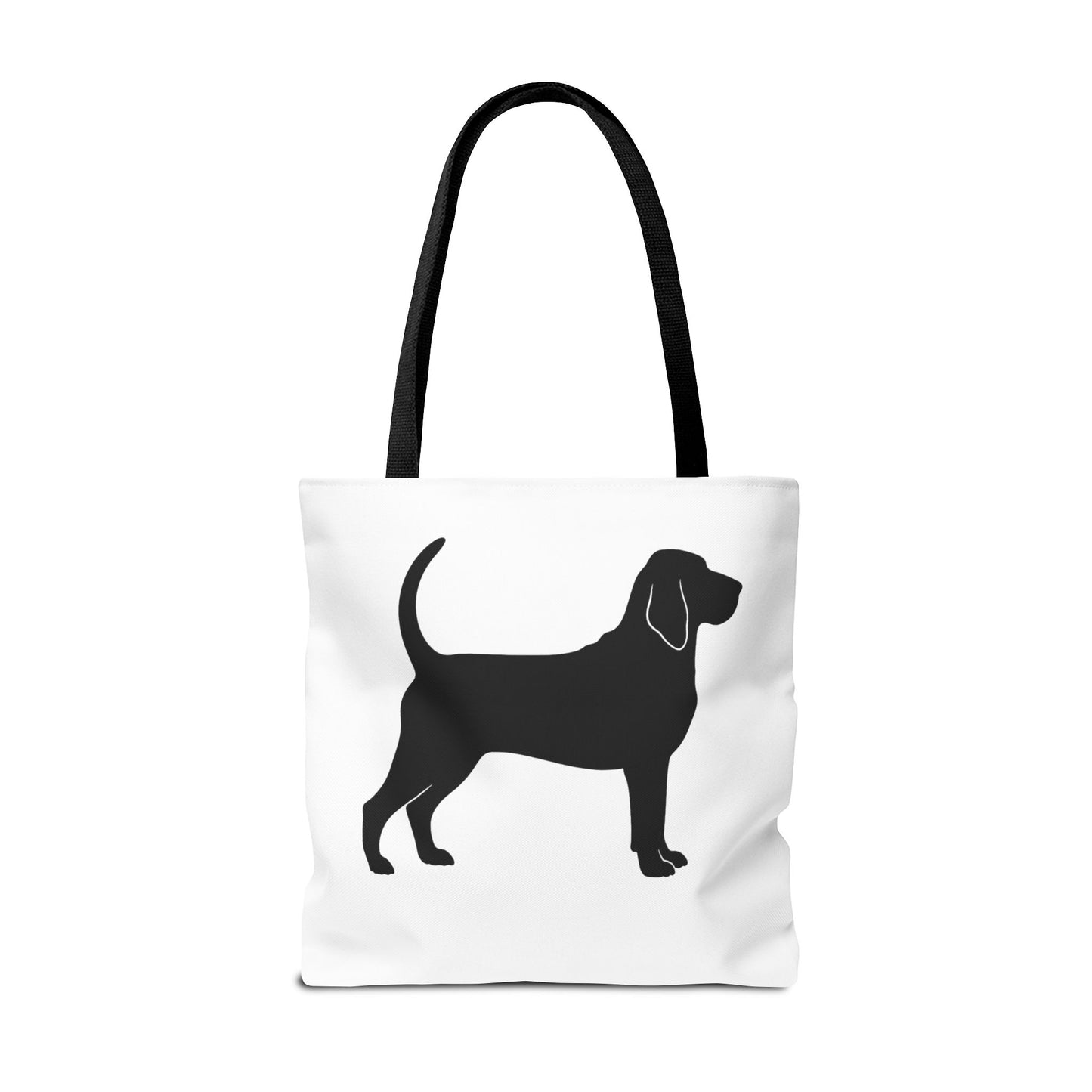 Bloodhound Silhouette Tote Bag