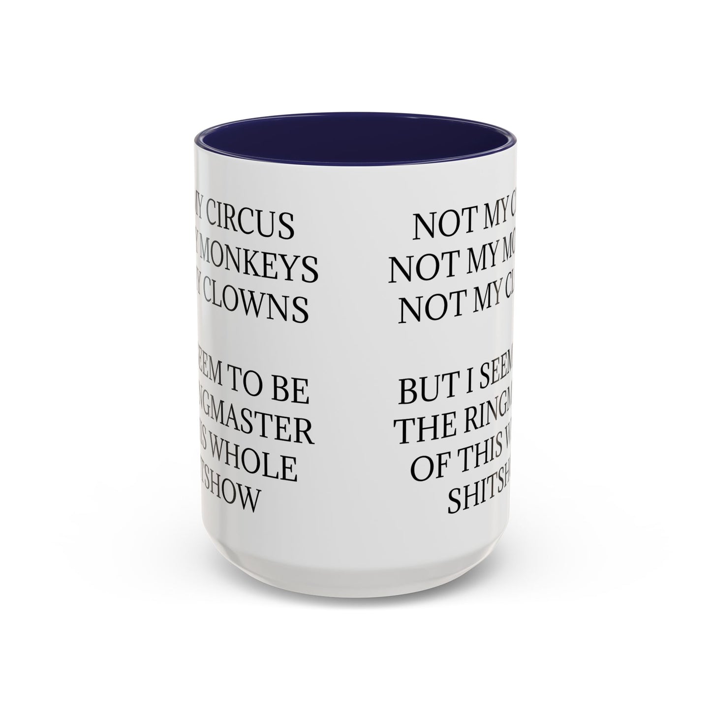 Ringmaster 2-Tone Coffee Mug