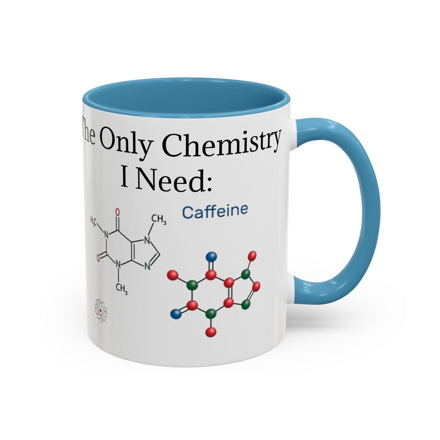 Chemistry Lesson 2-Tone Coffee Mug