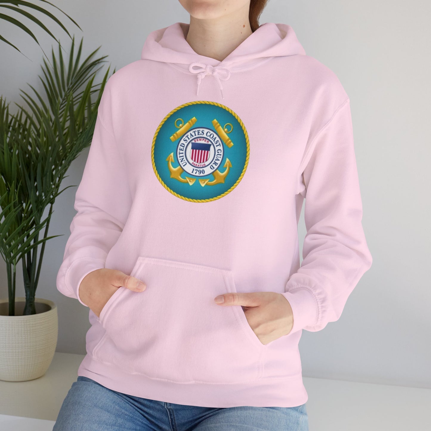 US Coast Guard Unisex Hoodie