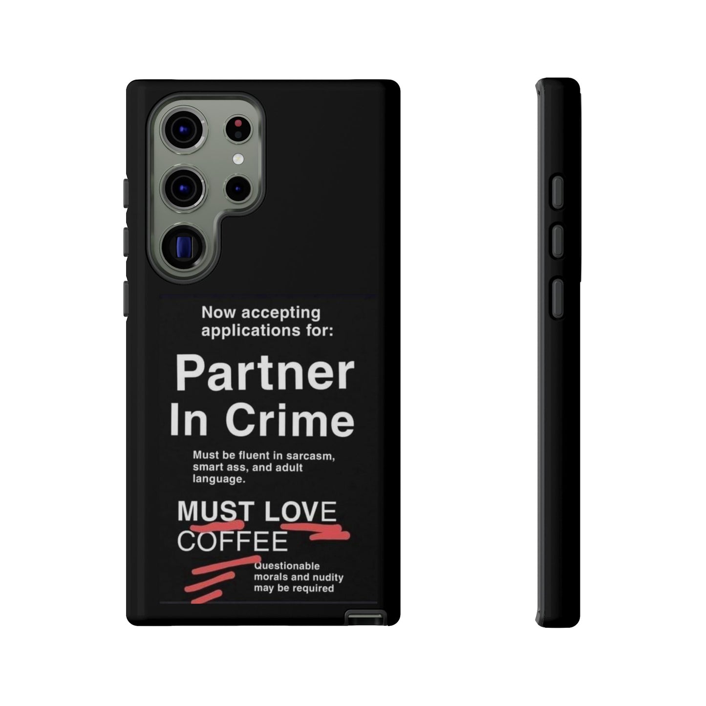 Partner In Crime Samsung Case