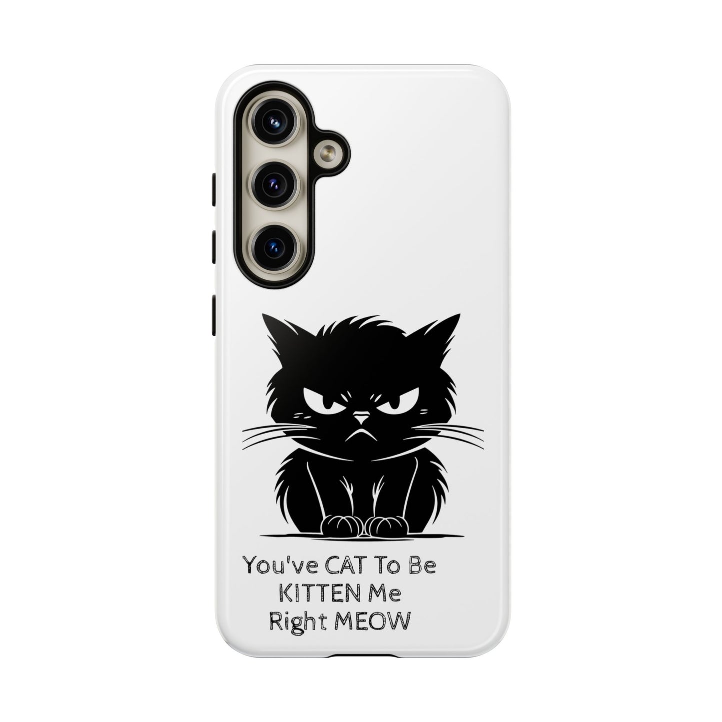Kitten Me Samsung Case