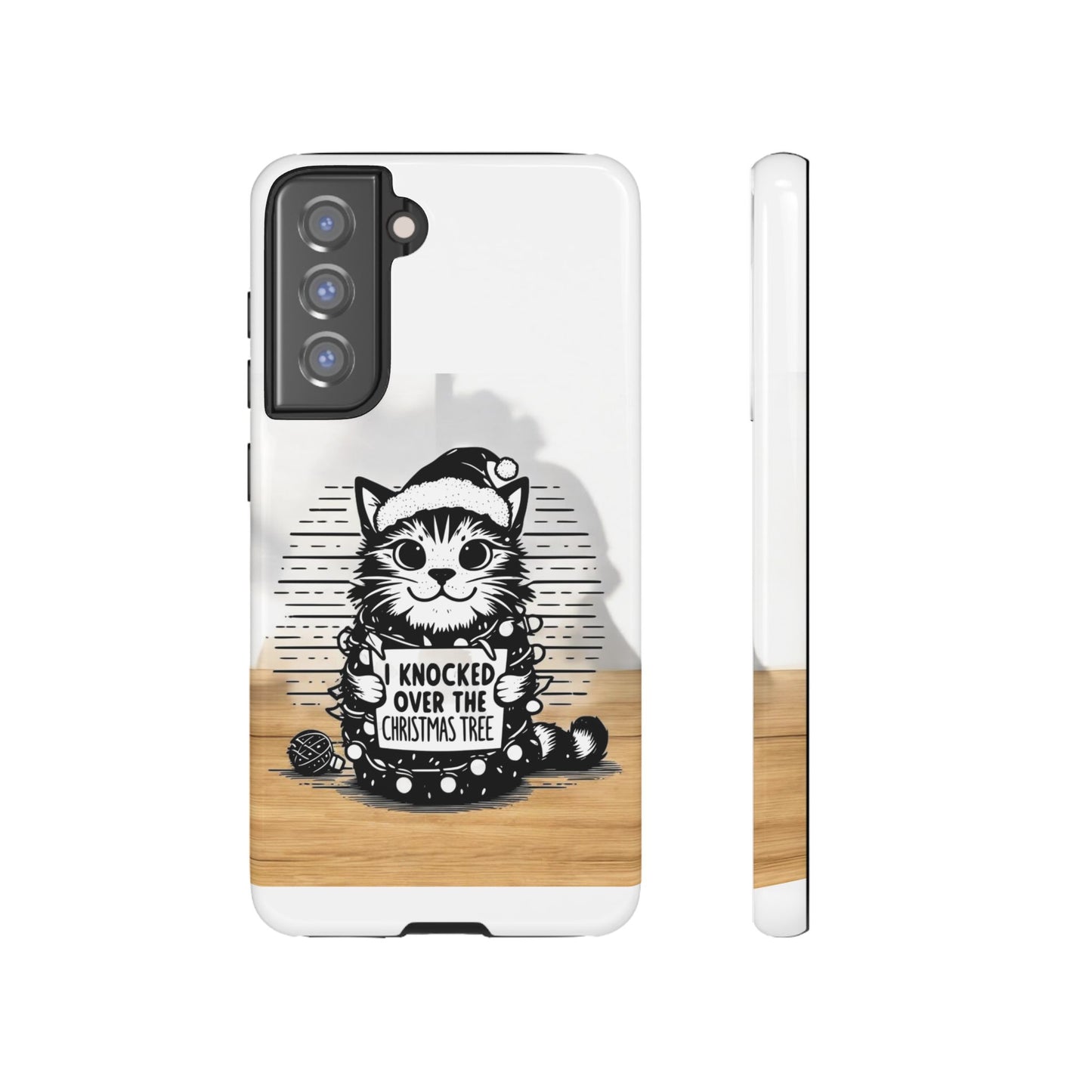 Naughty Cat Samsung Case